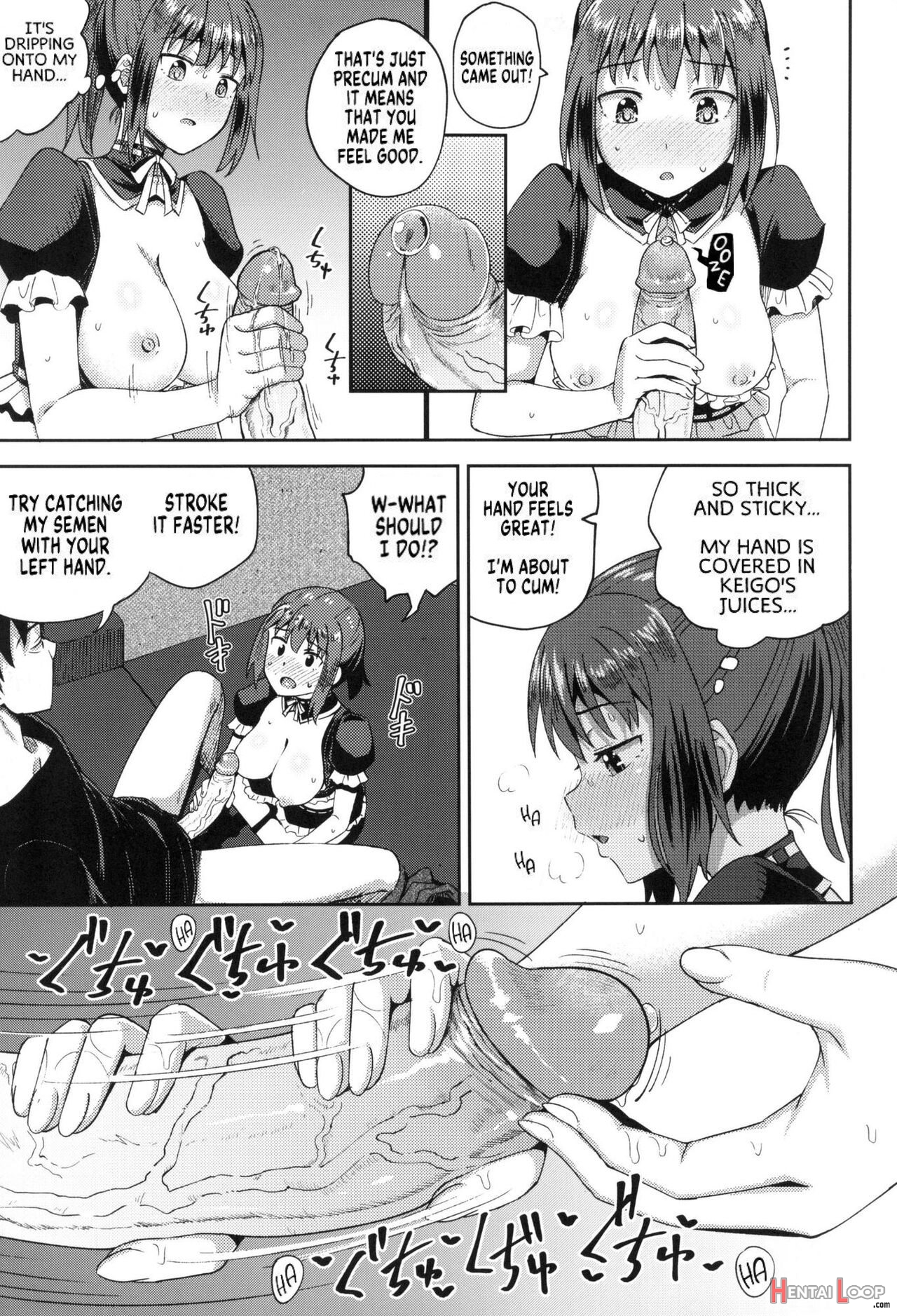 Osananajimi Wa Ore No Senzoku Okuchi Maid - Decensored page 16