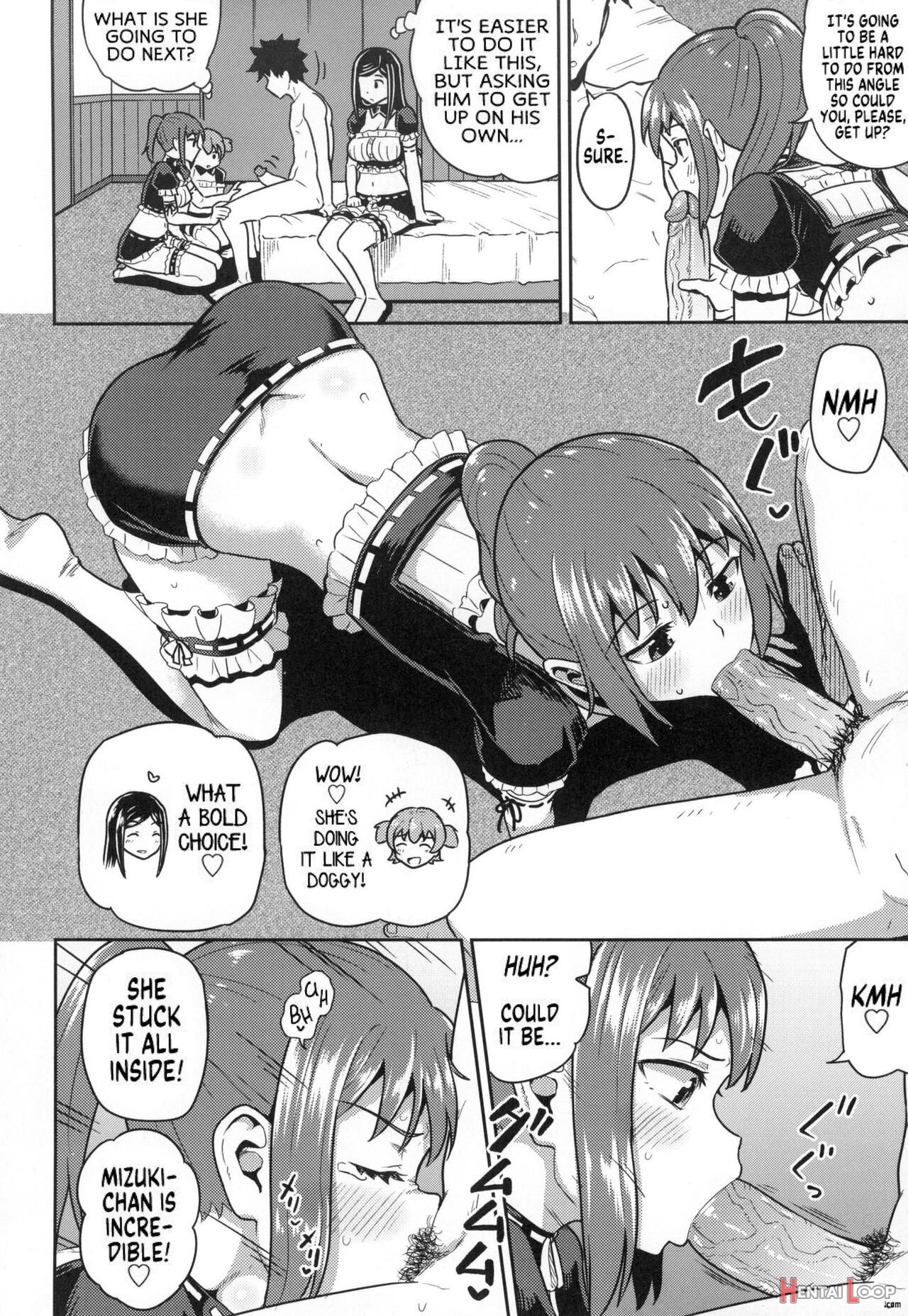 Osananajimi Wa Ore No Senzoku Okuchi Maid - Decensored page 161