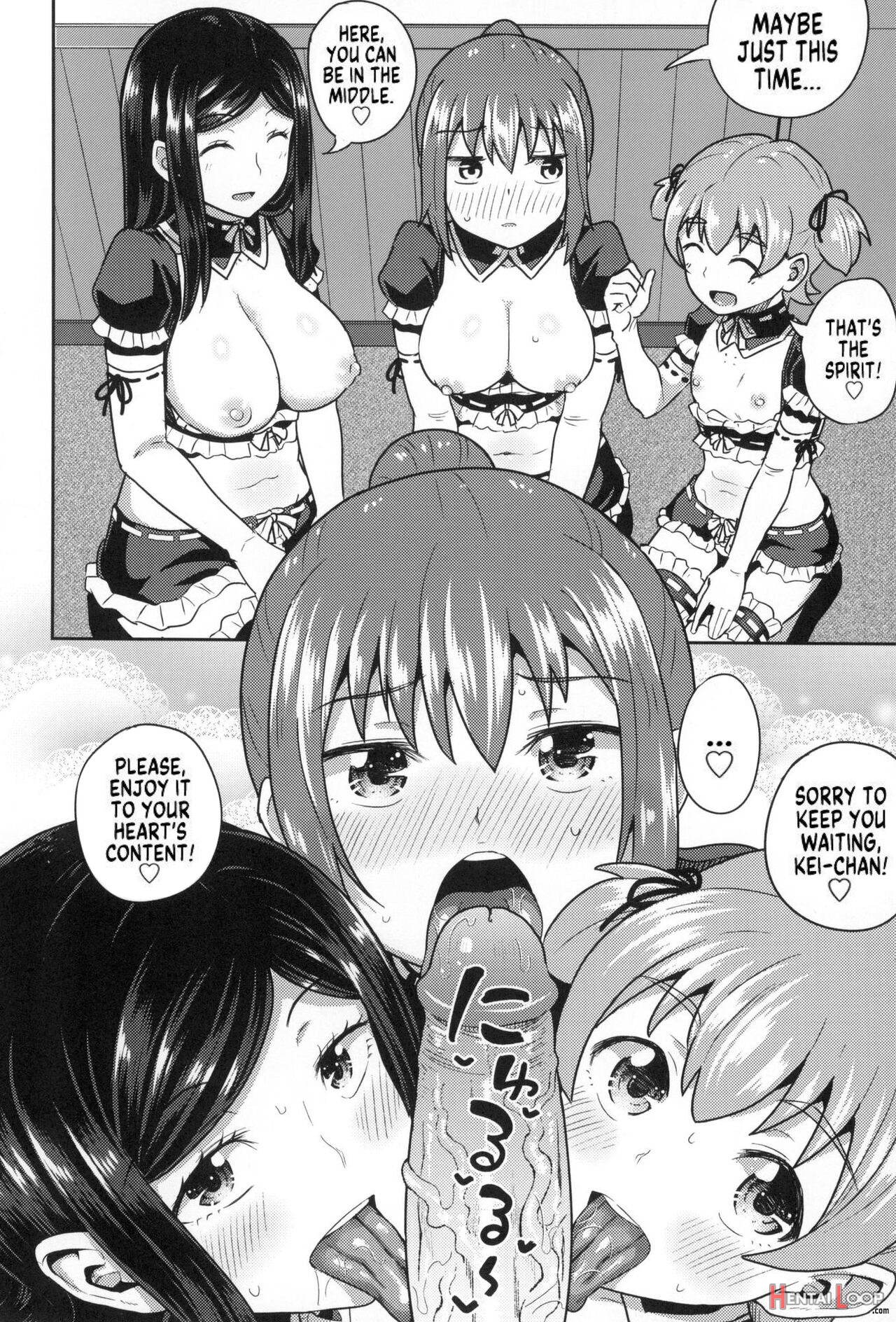 Osananajimi Wa Ore No Senzoku Okuchi Maid - Decensored page 165