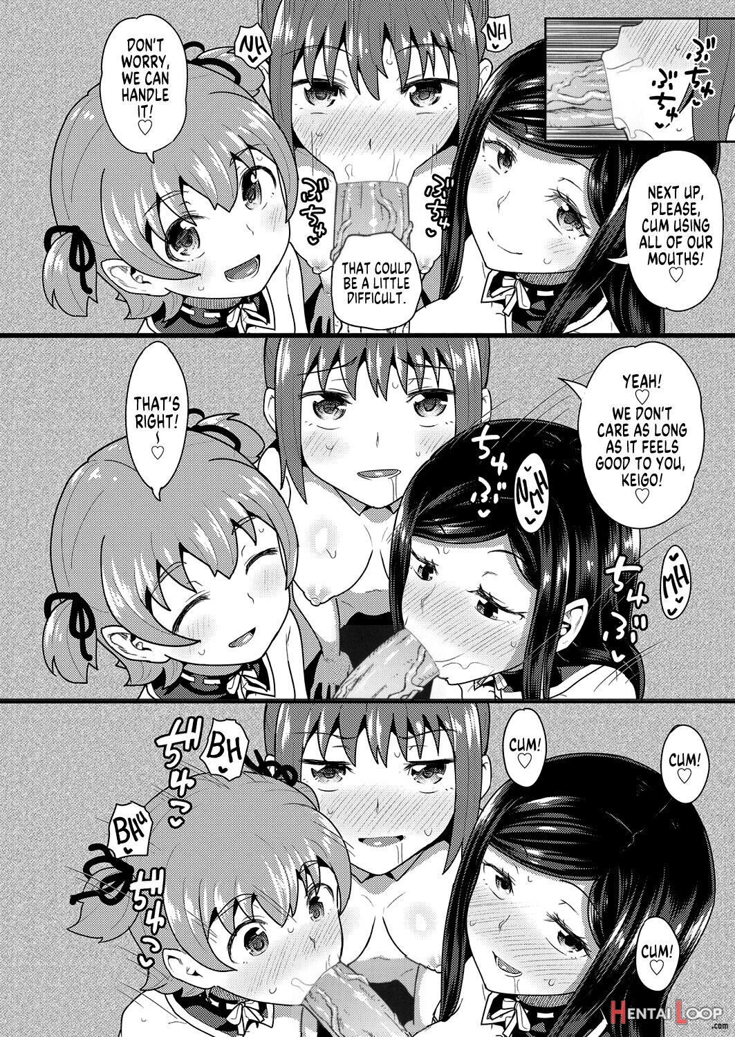 Osananajimi Wa Ore No Senzoku Okuchi Maid - Decensored page 199