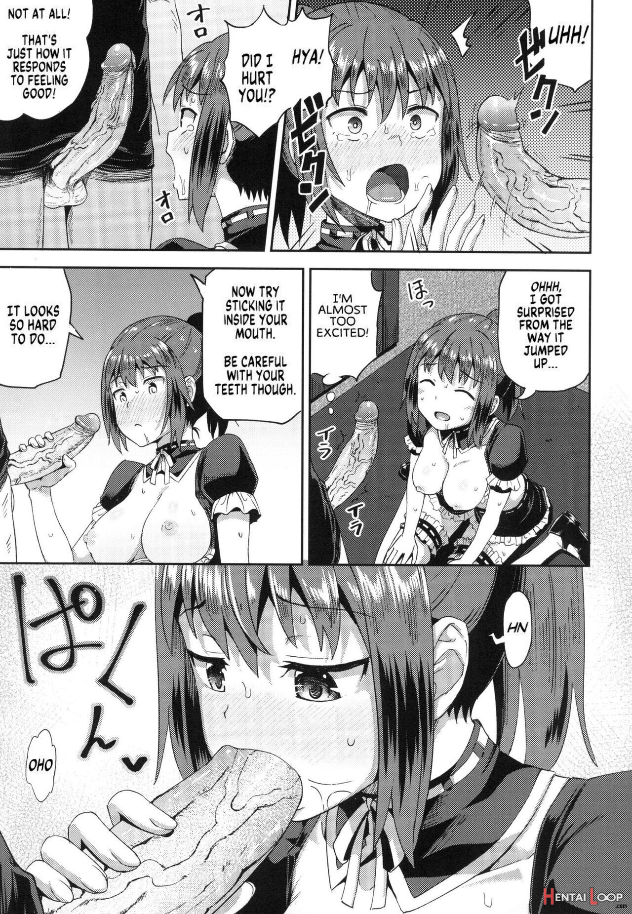 Osananajimi Wa Ore No Senzoku Okuchi Maid - Decensored page 24