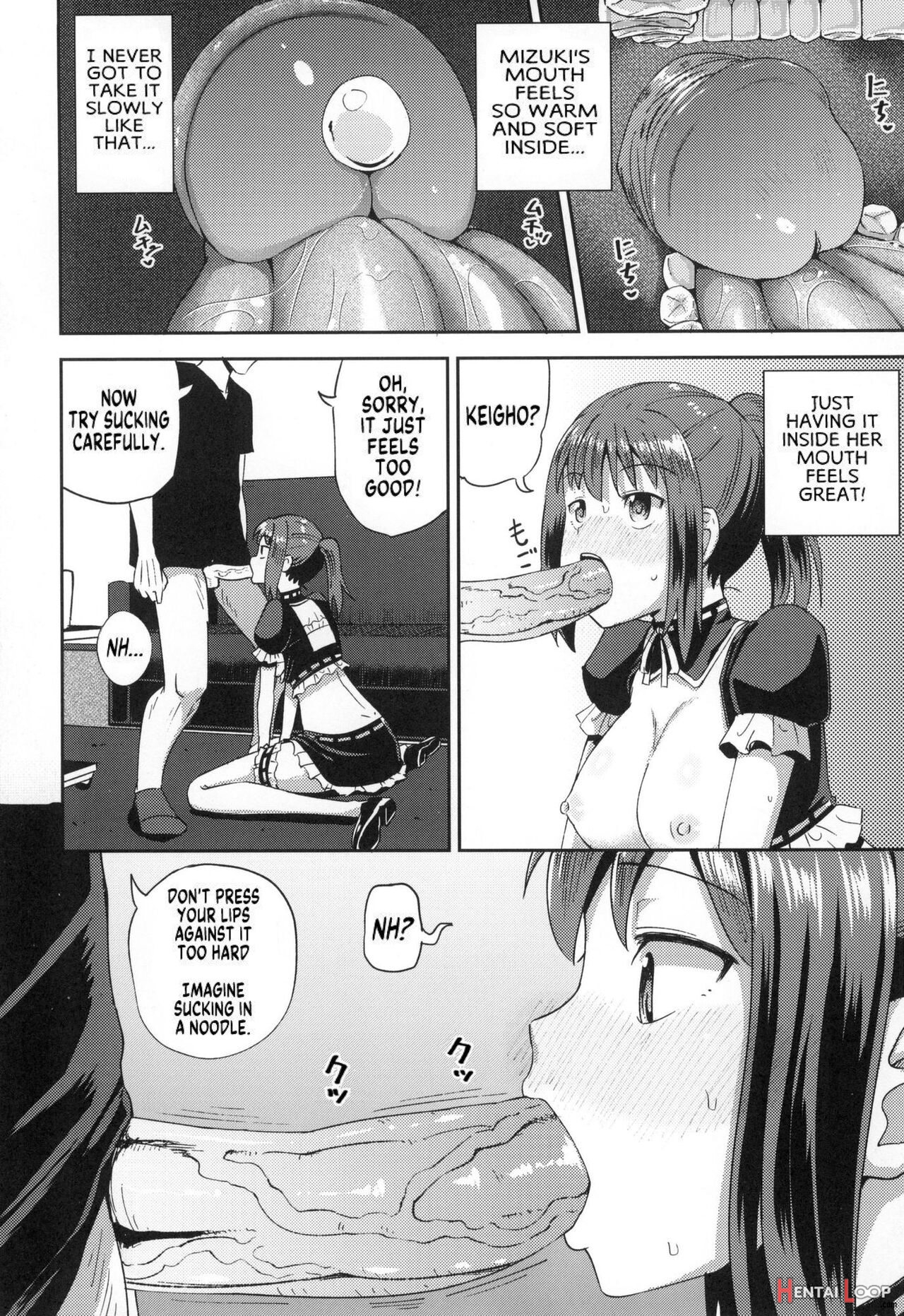 Osananajimi Wa Ore No Senzoku Okuchi Maid - Decensored page 25