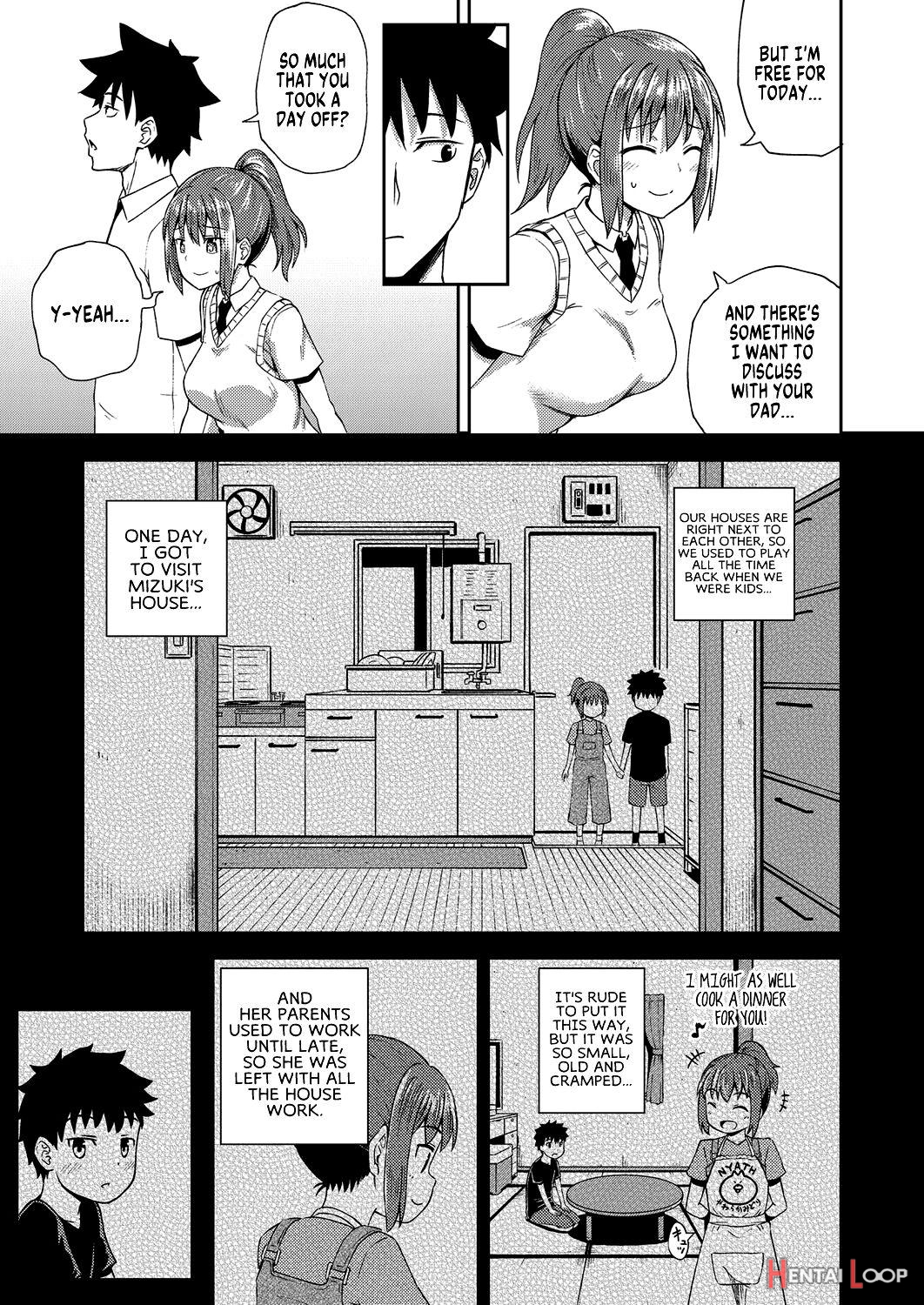 Osananajimi Wa Ore No Senzoku Okuchi Maid - Decensored page 4