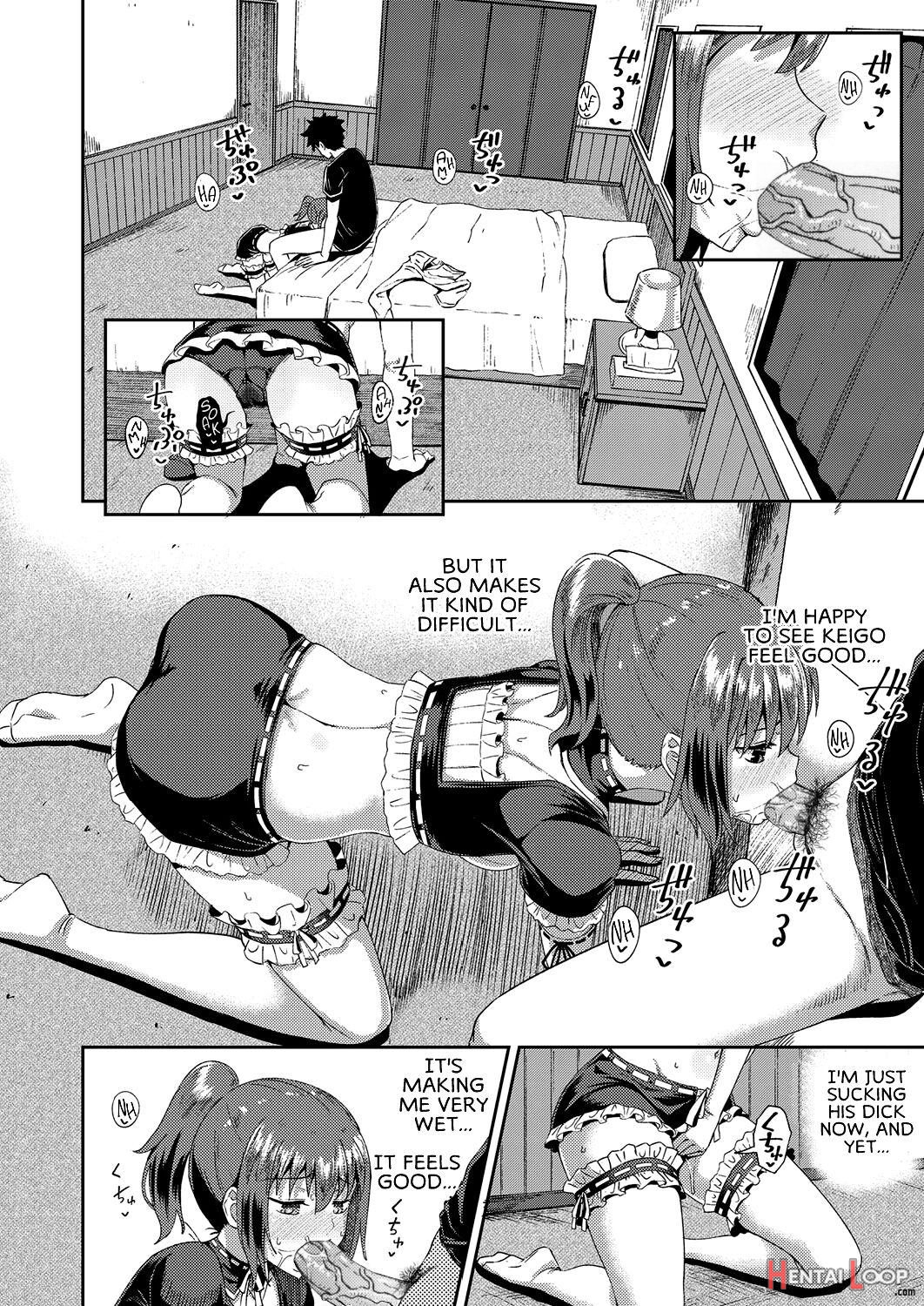 Osananajimi Wa Ore No Senzoku Okuchi Maid - Decensored page 51