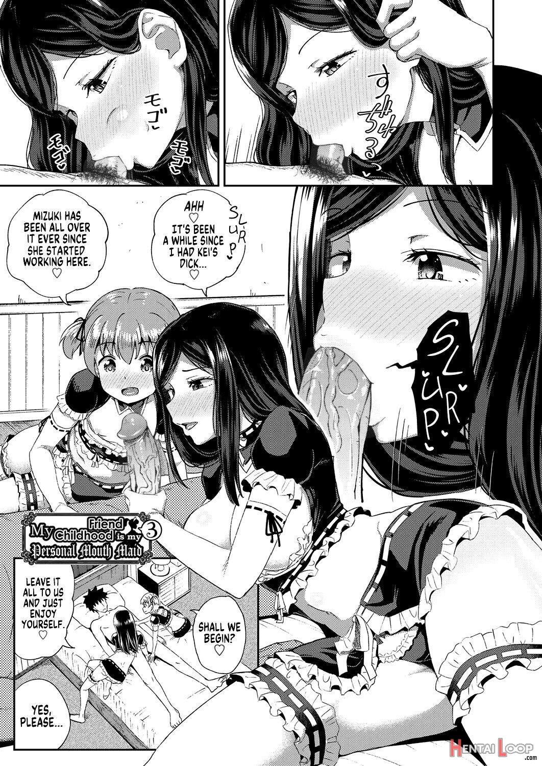 Osananajimi Wa Ore No Senzoku Okuchi Maid - Decensored page 72