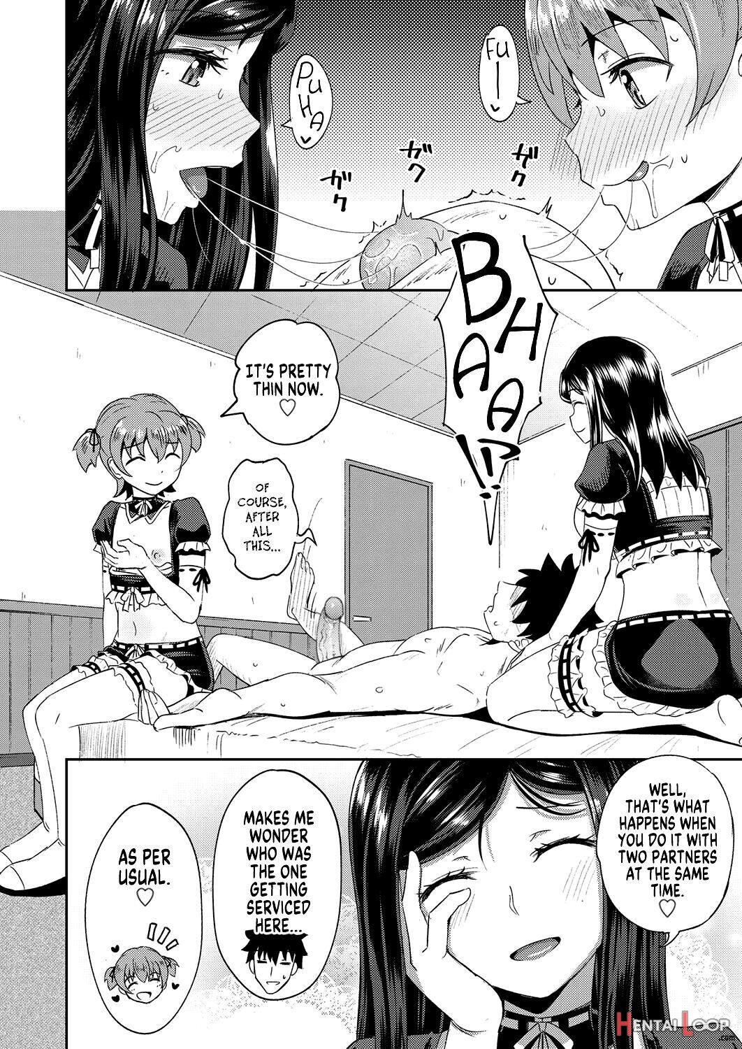 Osananajimi Wa Ore No Senzoku Okuchi Maid - Decensored page 95