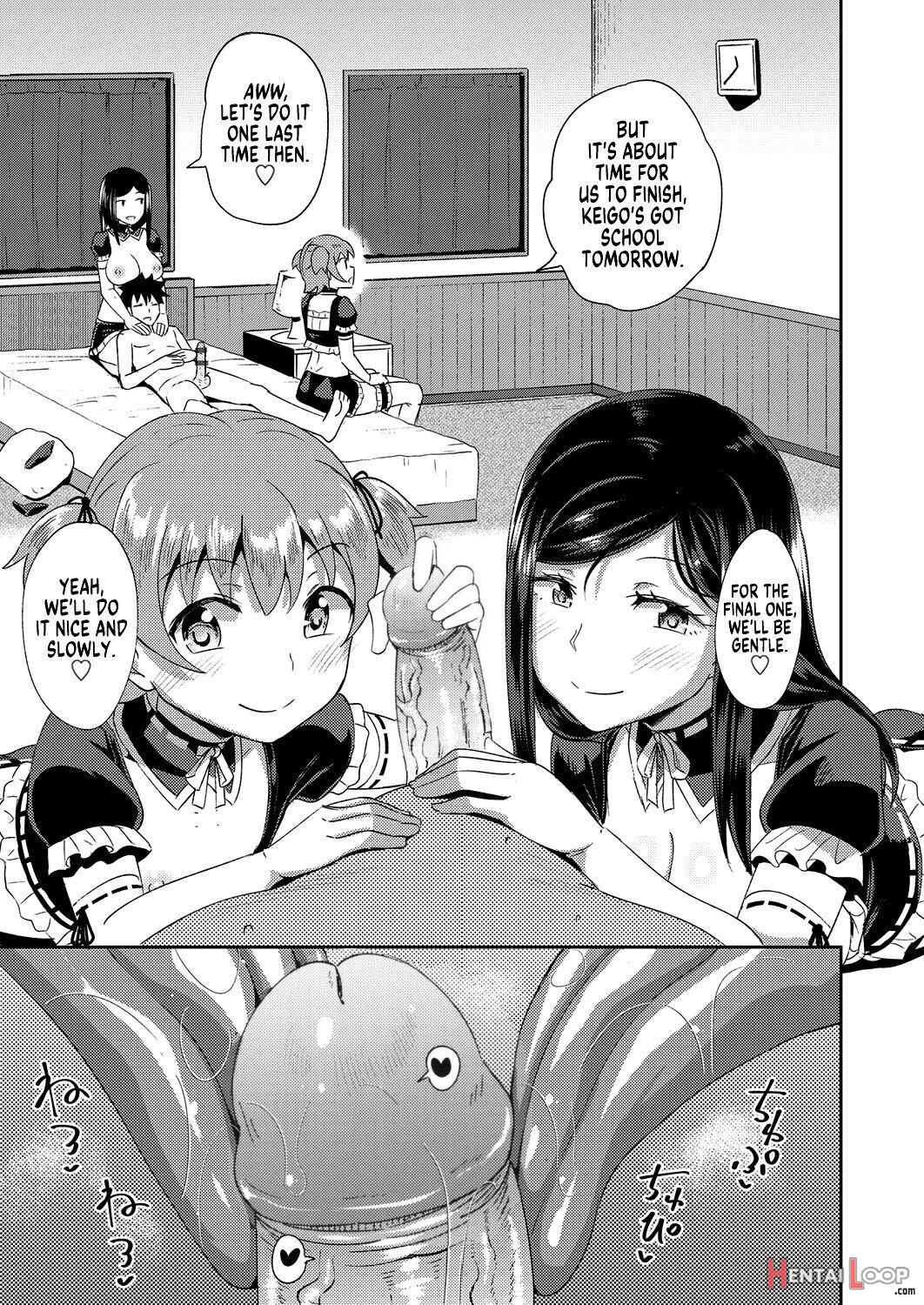 Osananajimi Wa Ore No Senzoku Okuchi Maid - Decensored page 96