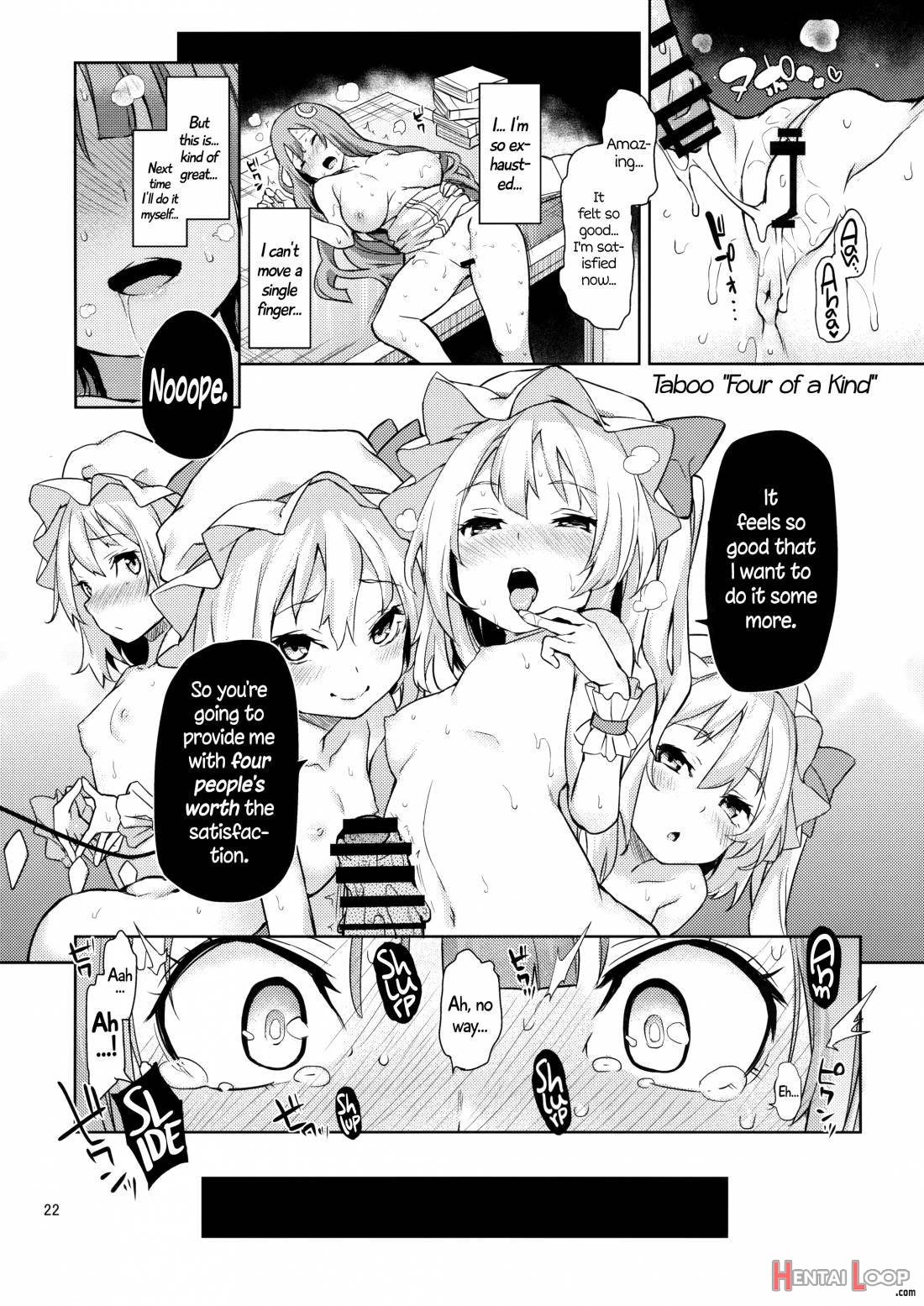 Osewa Shinaide Flan Onee-chan! page 19