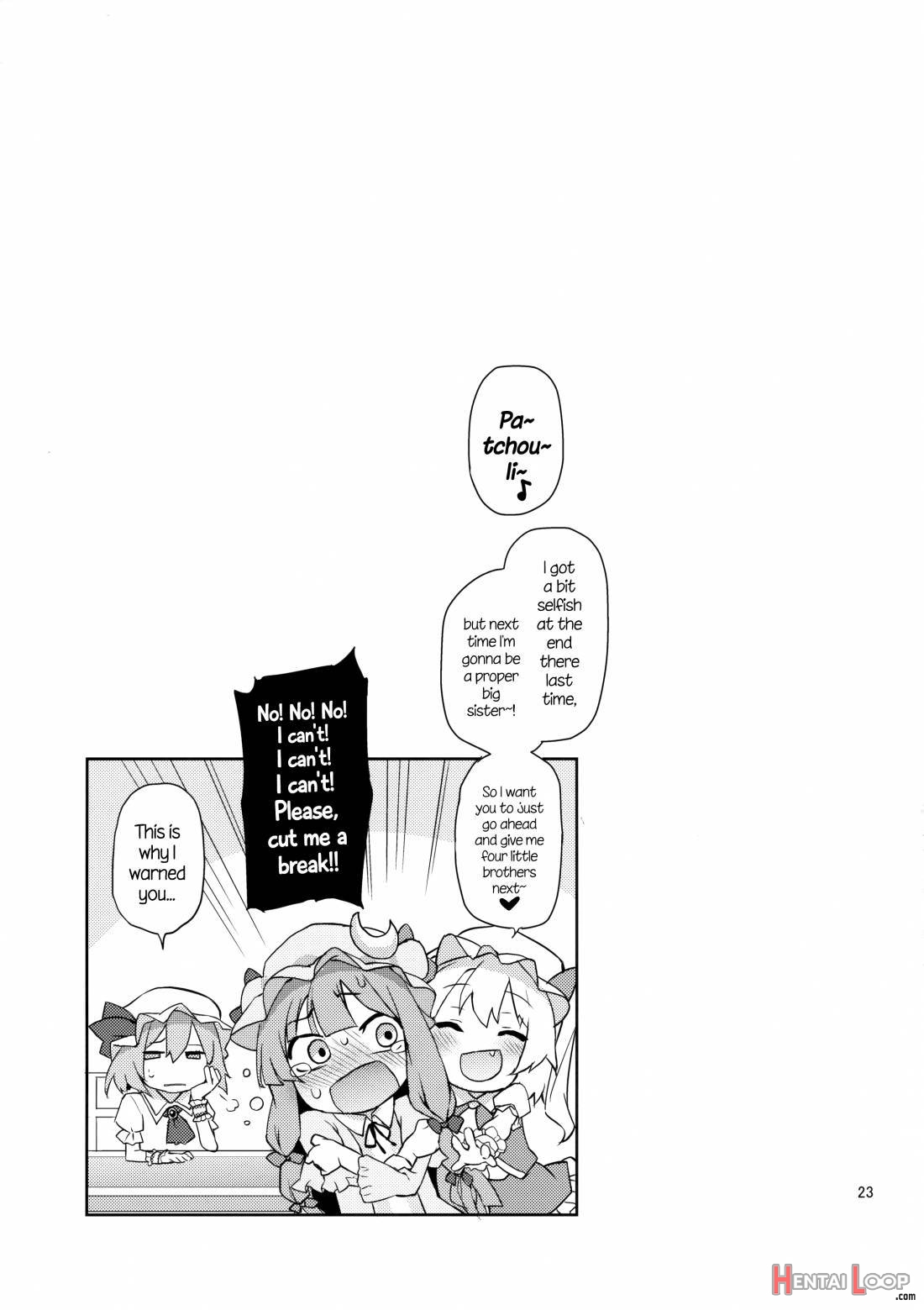 Osewa Shinaide Flan Onee-chan! page 20