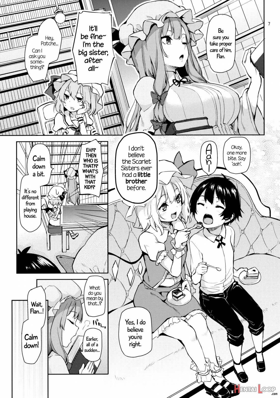 Osewa Shinaide Flan Onee-chan! page 4