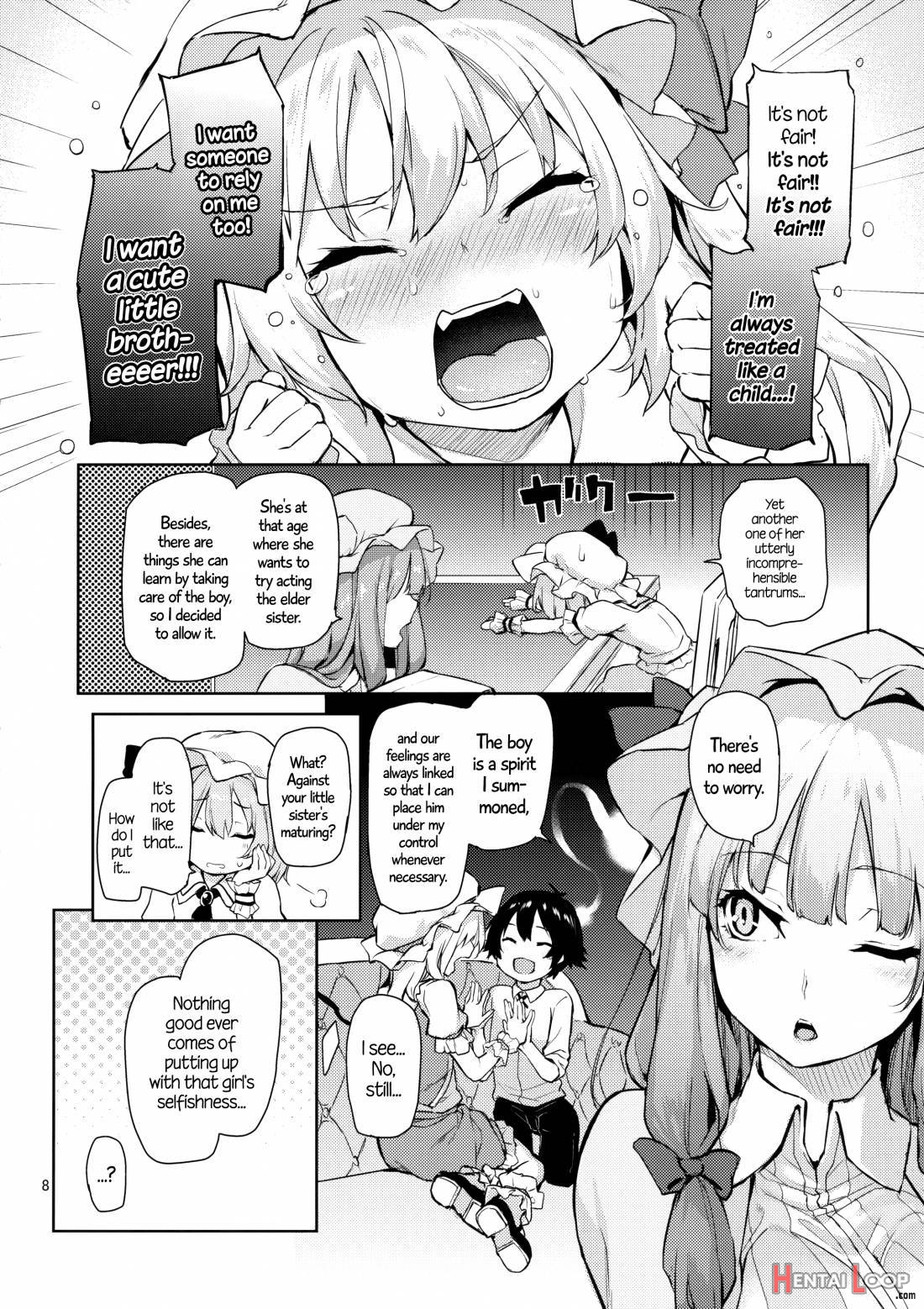 Osewa Shinaide Flan Onee-chan! page 5