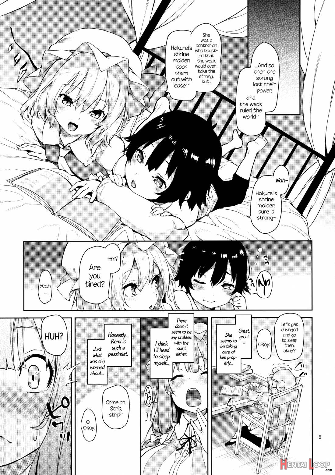 Osewa Shinaide Flan Onee-chan! page 6