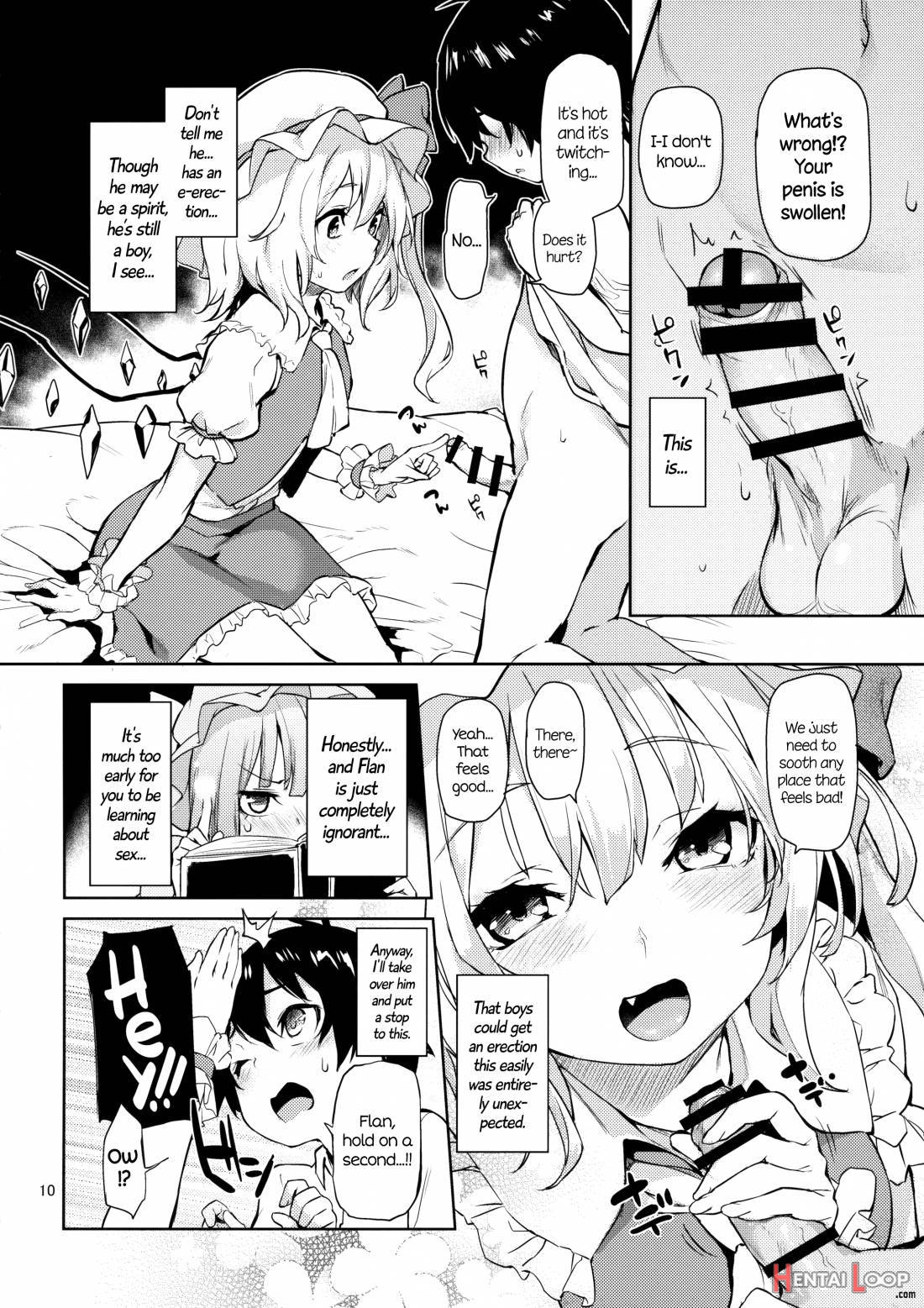 Osewa Shinaide Flan Onee-chan! page 7