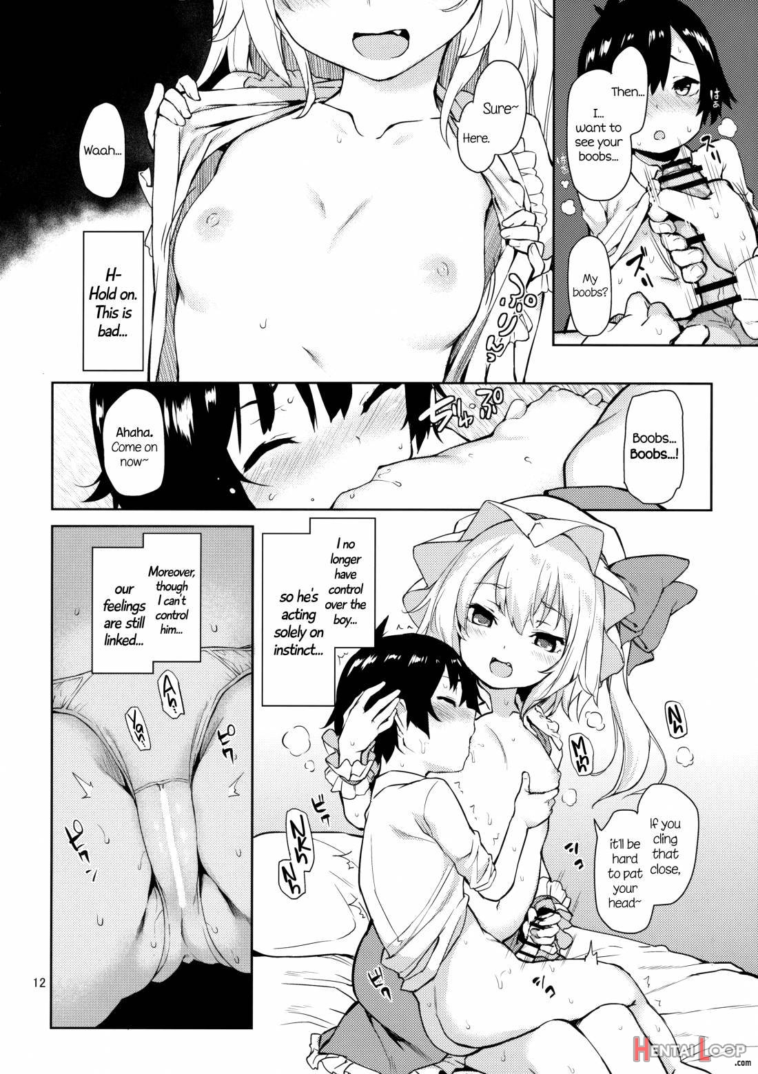 Osewa Shinaide Flan Onee-chan! page 9