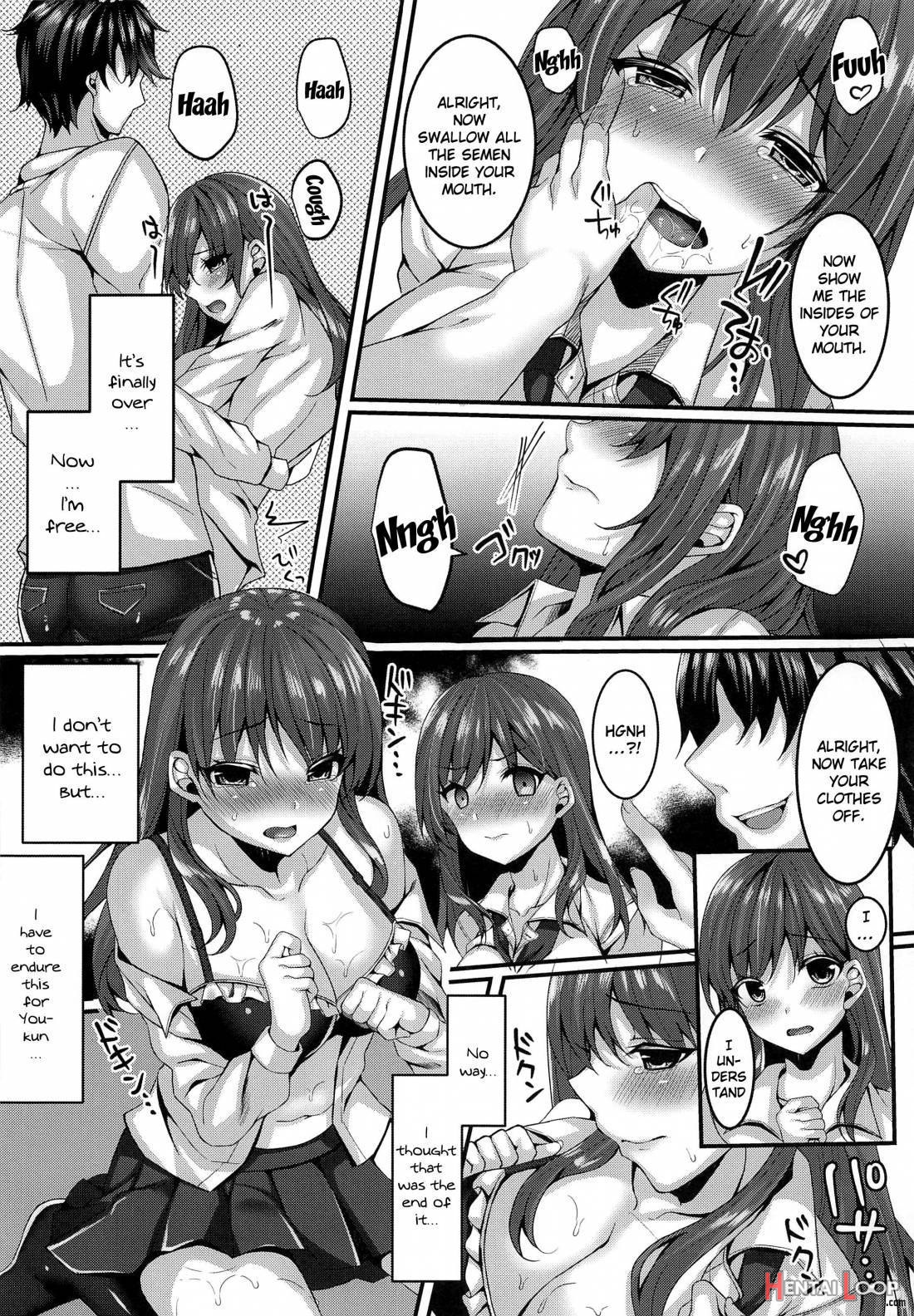 Oshiego Delivery Takatou Yuri (1x) No Ntr Deli-jou Taiken page 11