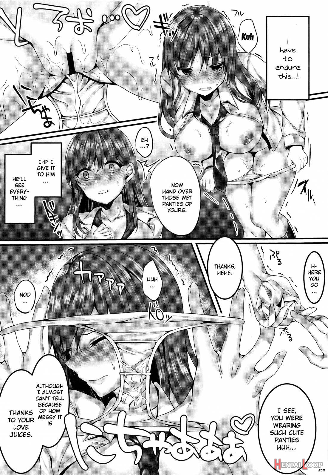 Oshiego Delivery Takatou Yuri (1x) No Ntr Deli-jou Taiken page 13