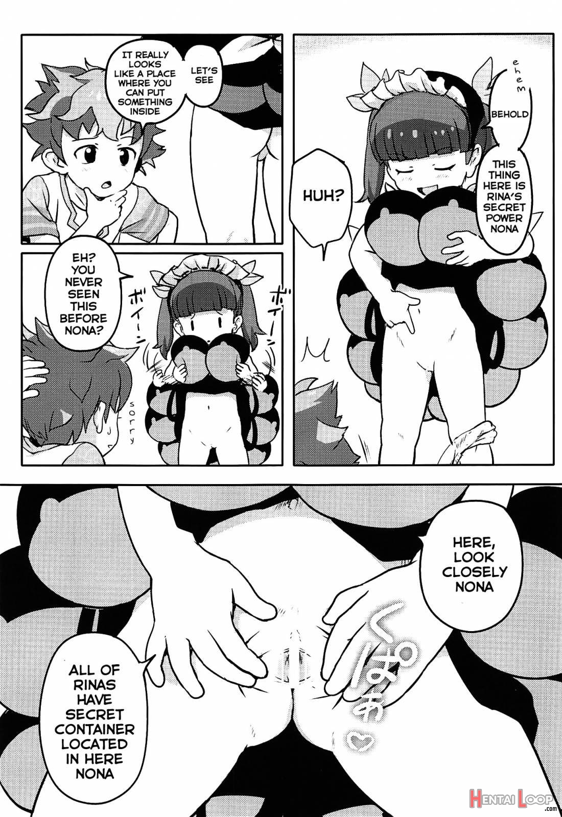 Oshiete! Rinaji-san page 4