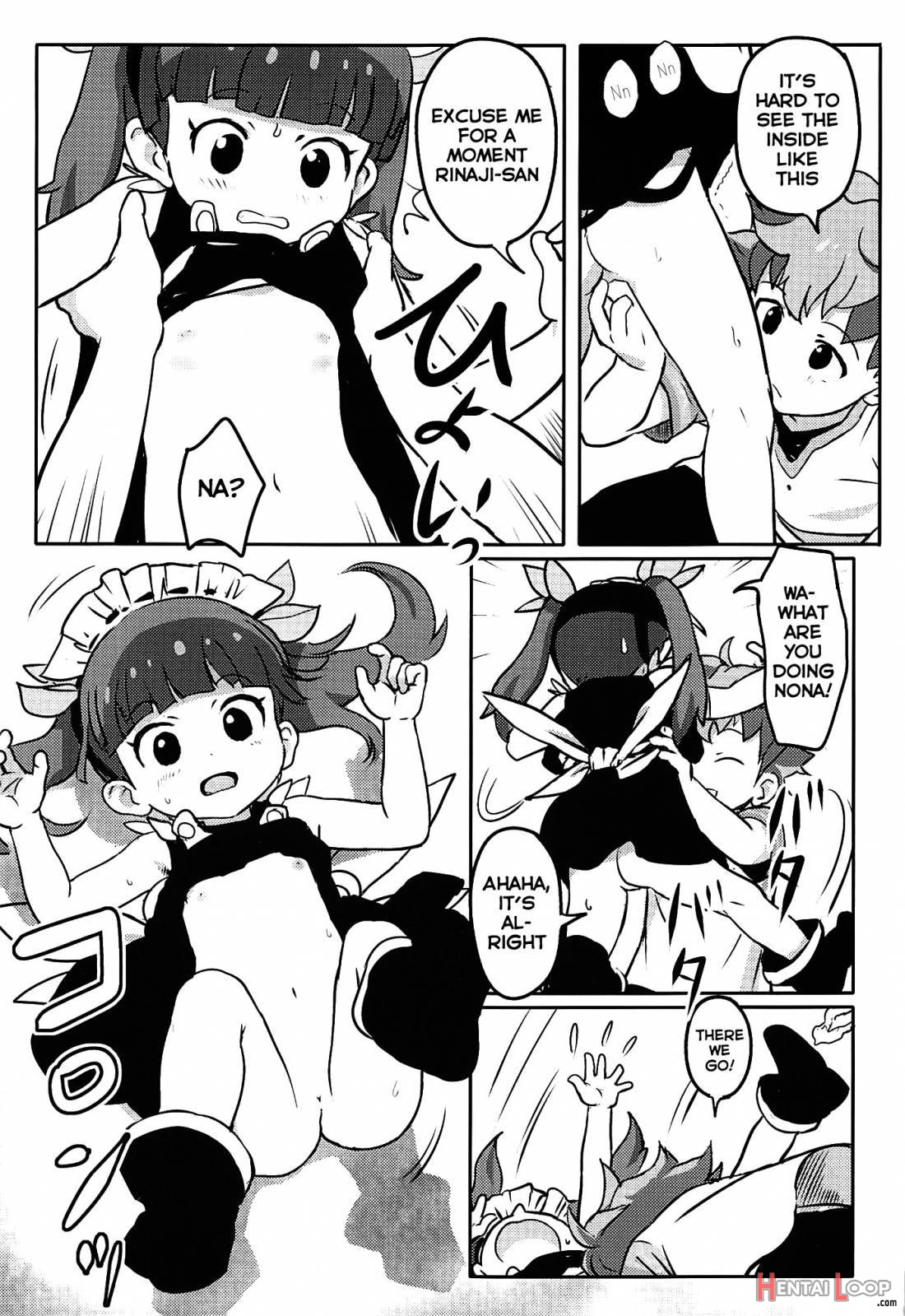 Oshiete! Rinaji-san page 8