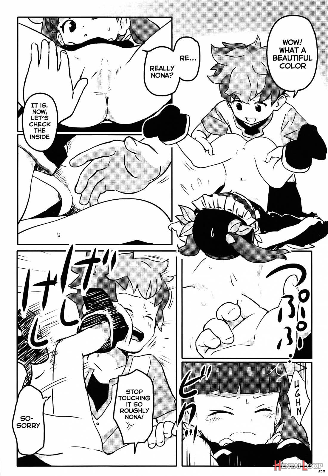 Oshiete! Rinaji-san page 9
