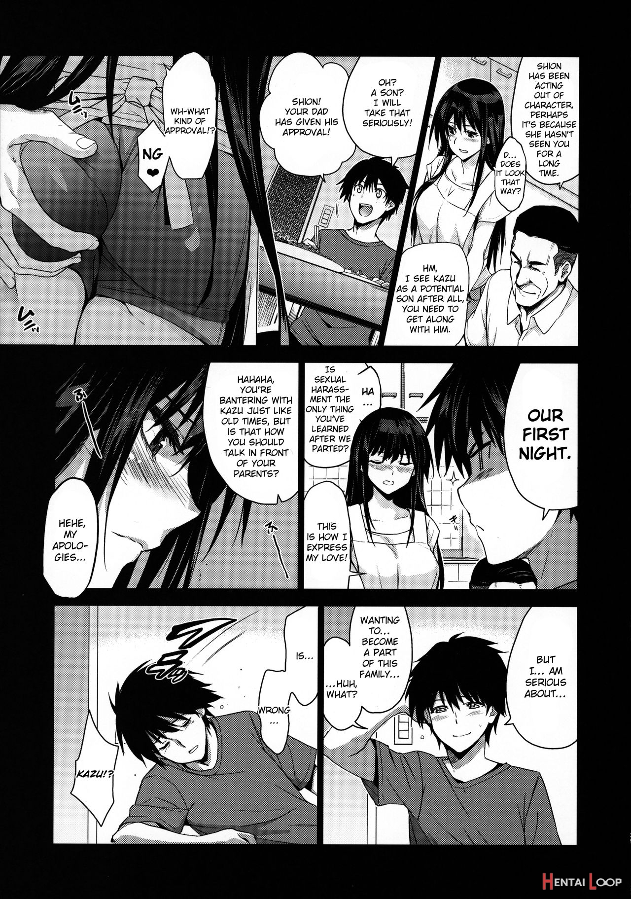 Otonari No Nie - Saikai Shita Osananajimi No Ie De Okita Koto. page 26