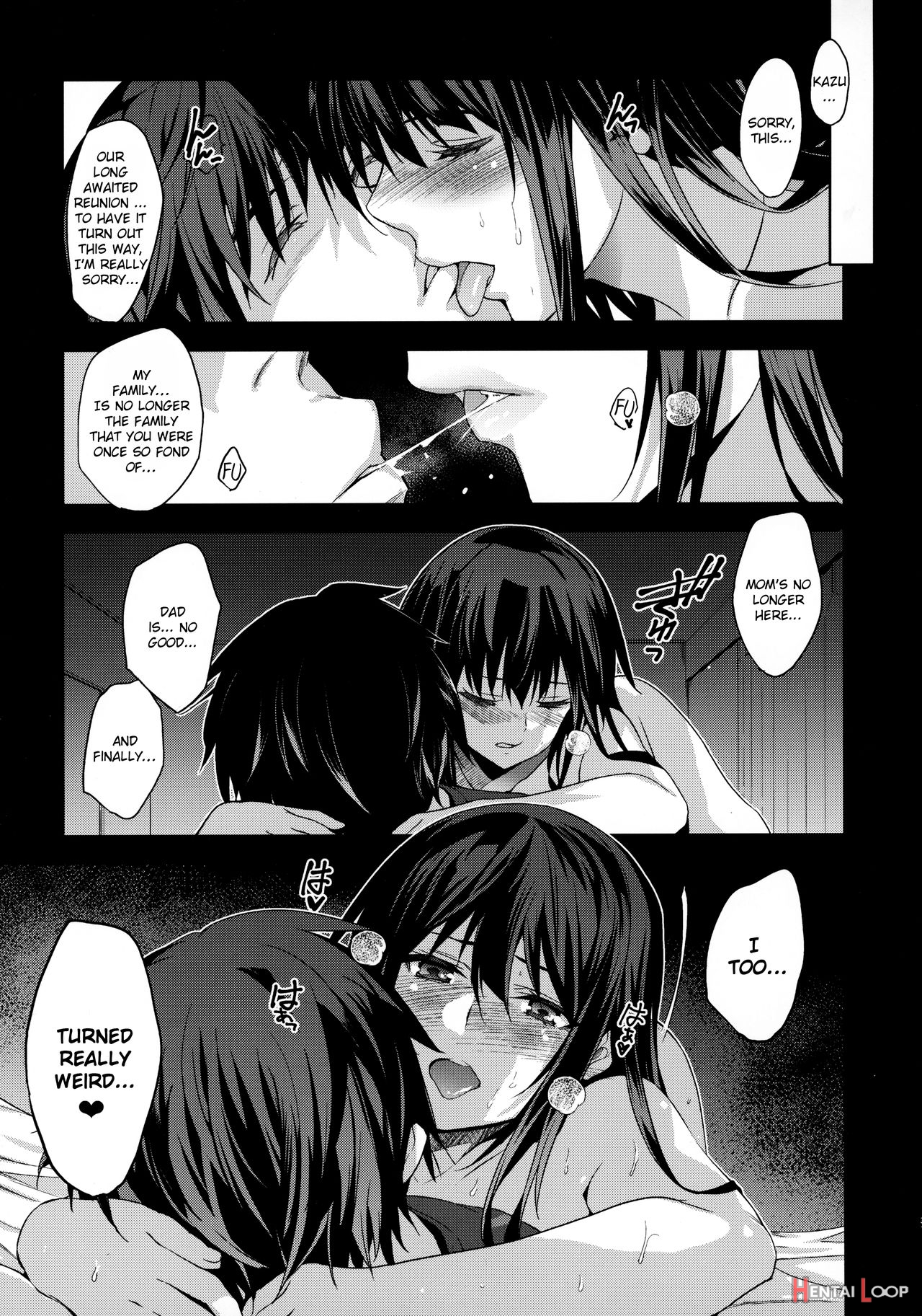 Otonari No Nie - Saikai Shita Osananajimi No Ie De Okita Koto. page 32