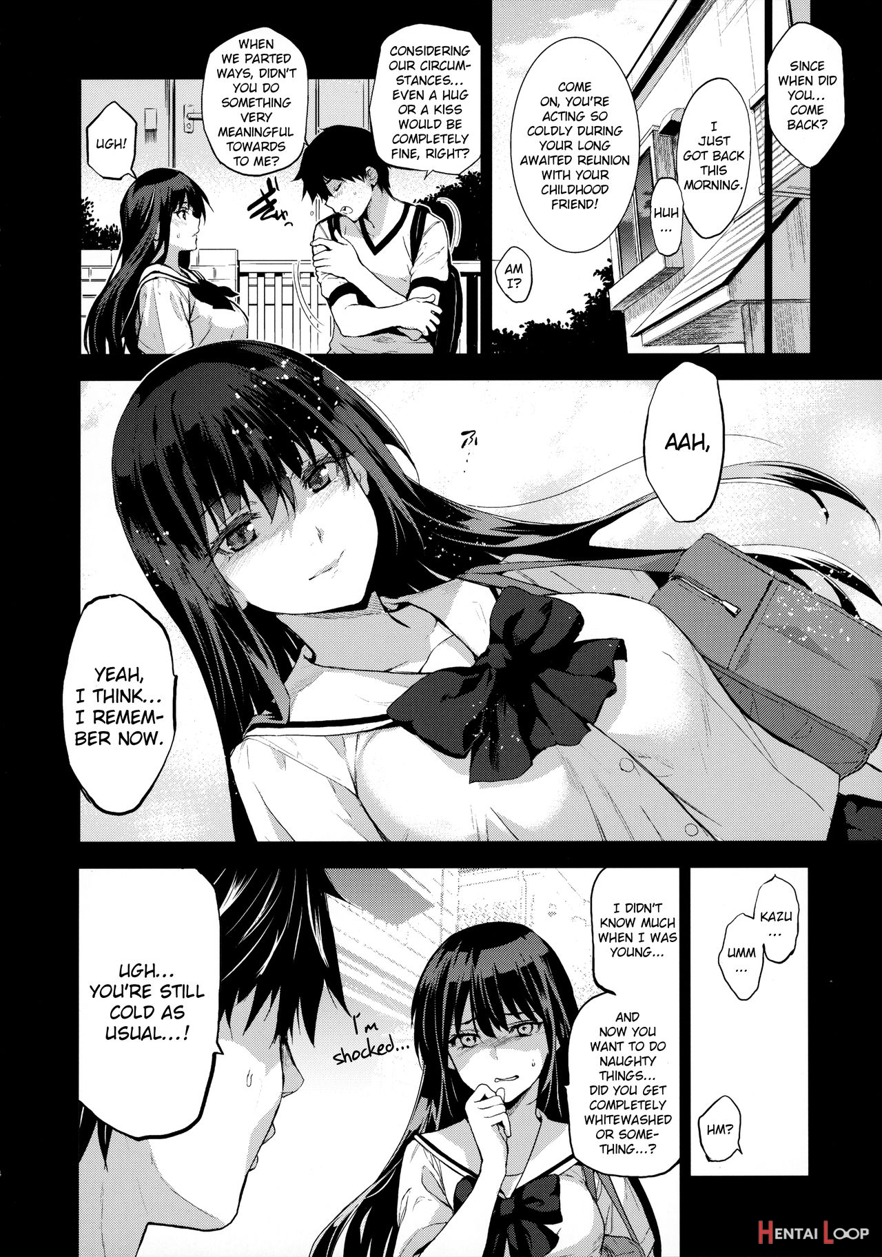 Otonari No Nie - Saikai Shita Osananajimi No Ie De Okita Koto. page 5