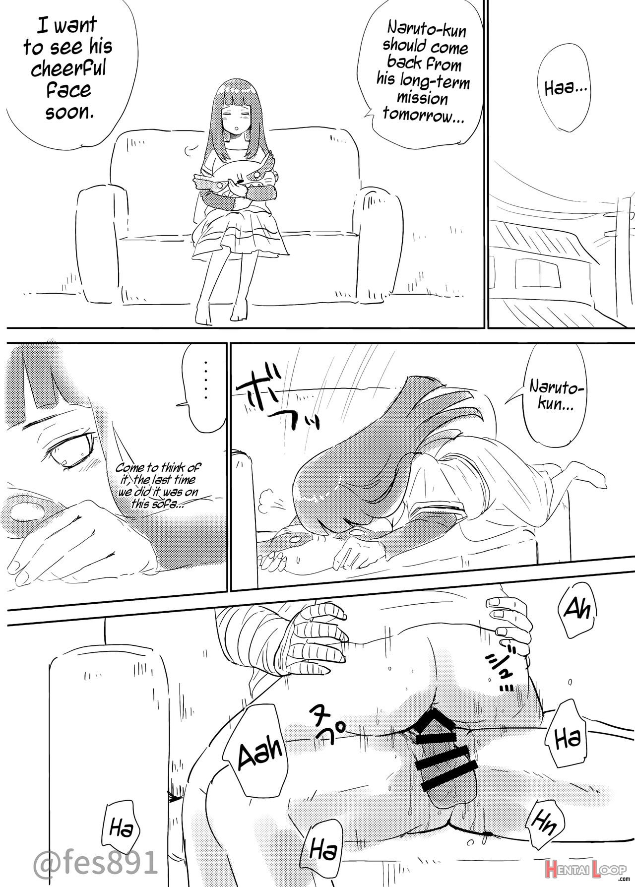 Ouchi No Achikochi page 2