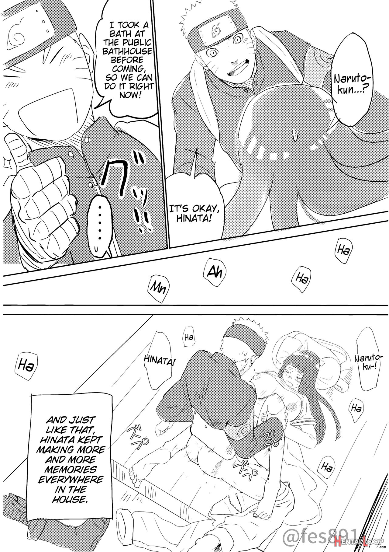 Ouchi No Achikochi page 6