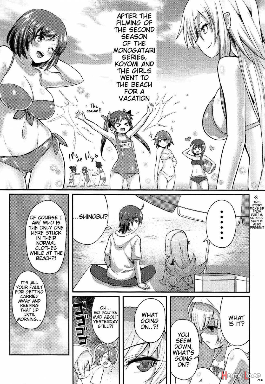 Pachimonogatari Part 9: Shinobu Collection page 2