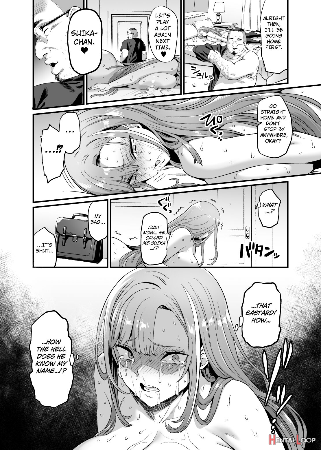 Paihame Kazoku #1 Suika Kaikou page 37