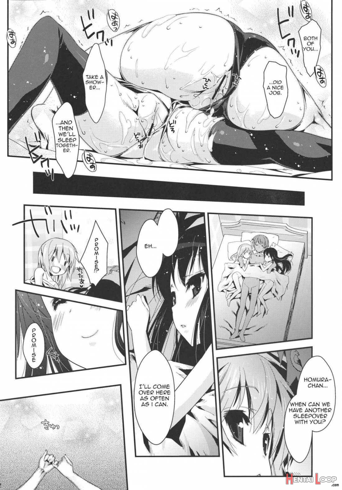 Papa X Madohomu 2 page 19