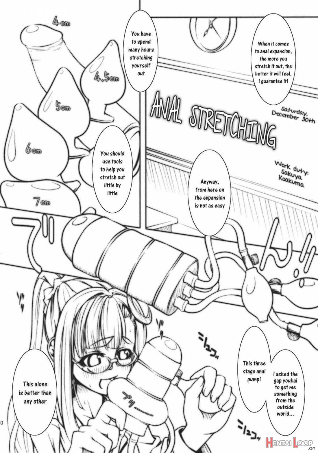 Patche-sensei No Anal Kakuchou Kouza page 11