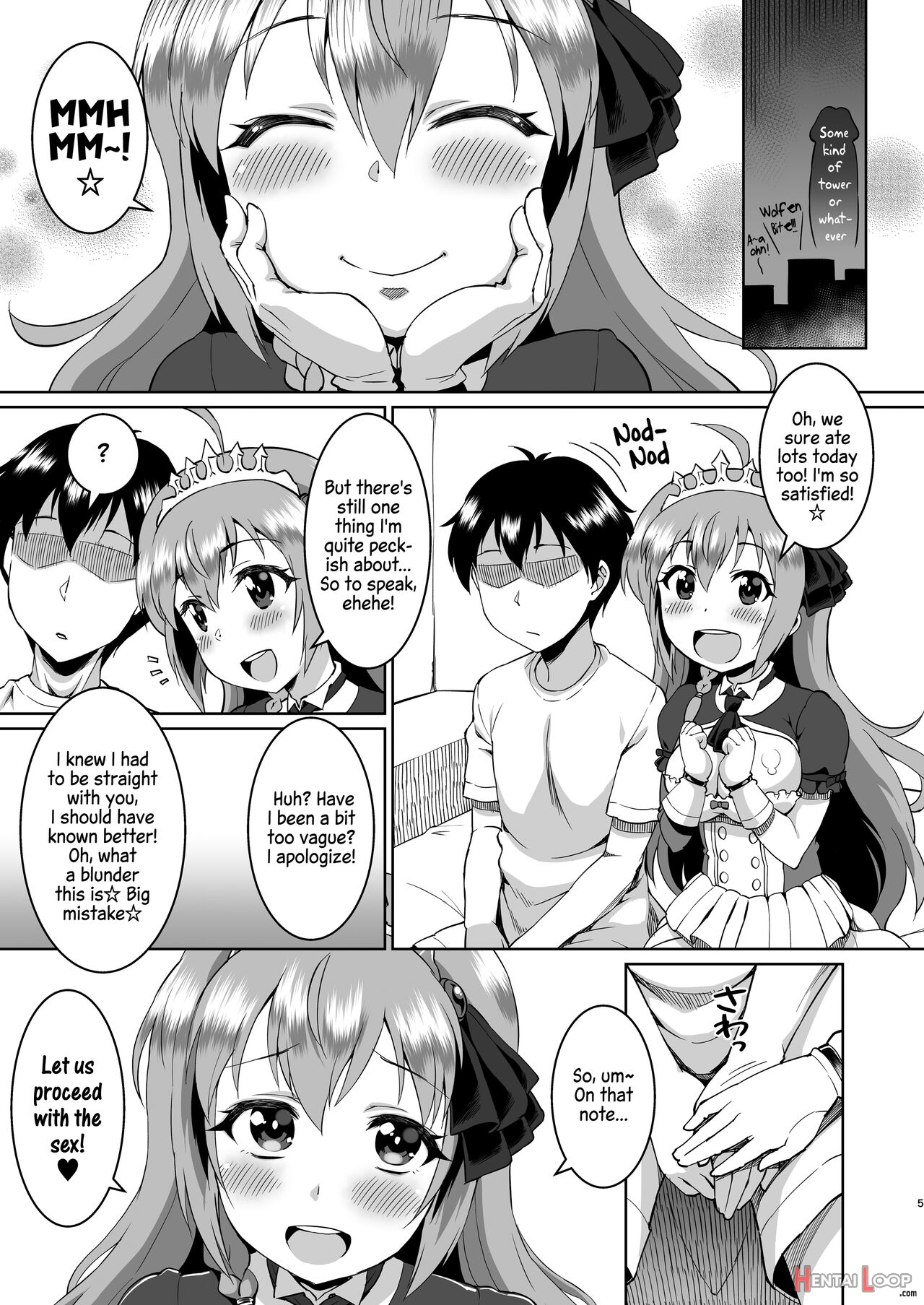 Peco-chan Meccha Kawaii Yo Ne page 4