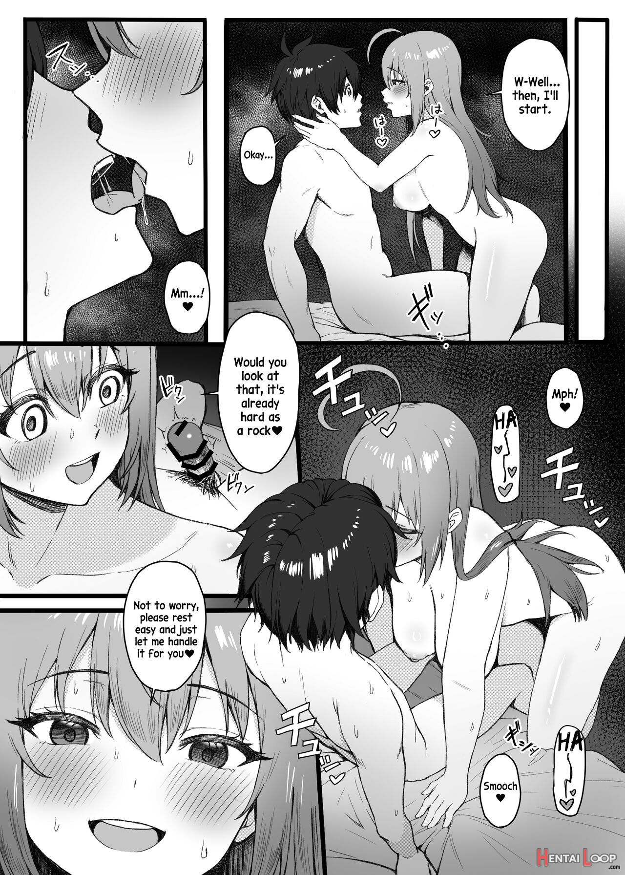 Pecorine Just Can't Take It Anymore! page 6