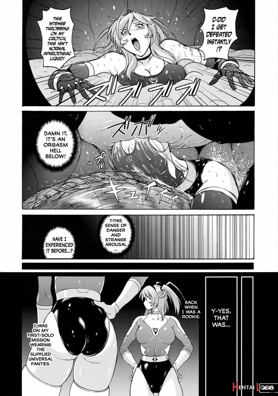 Pitapita Kyouei Mizugi Senshi 3 page 20