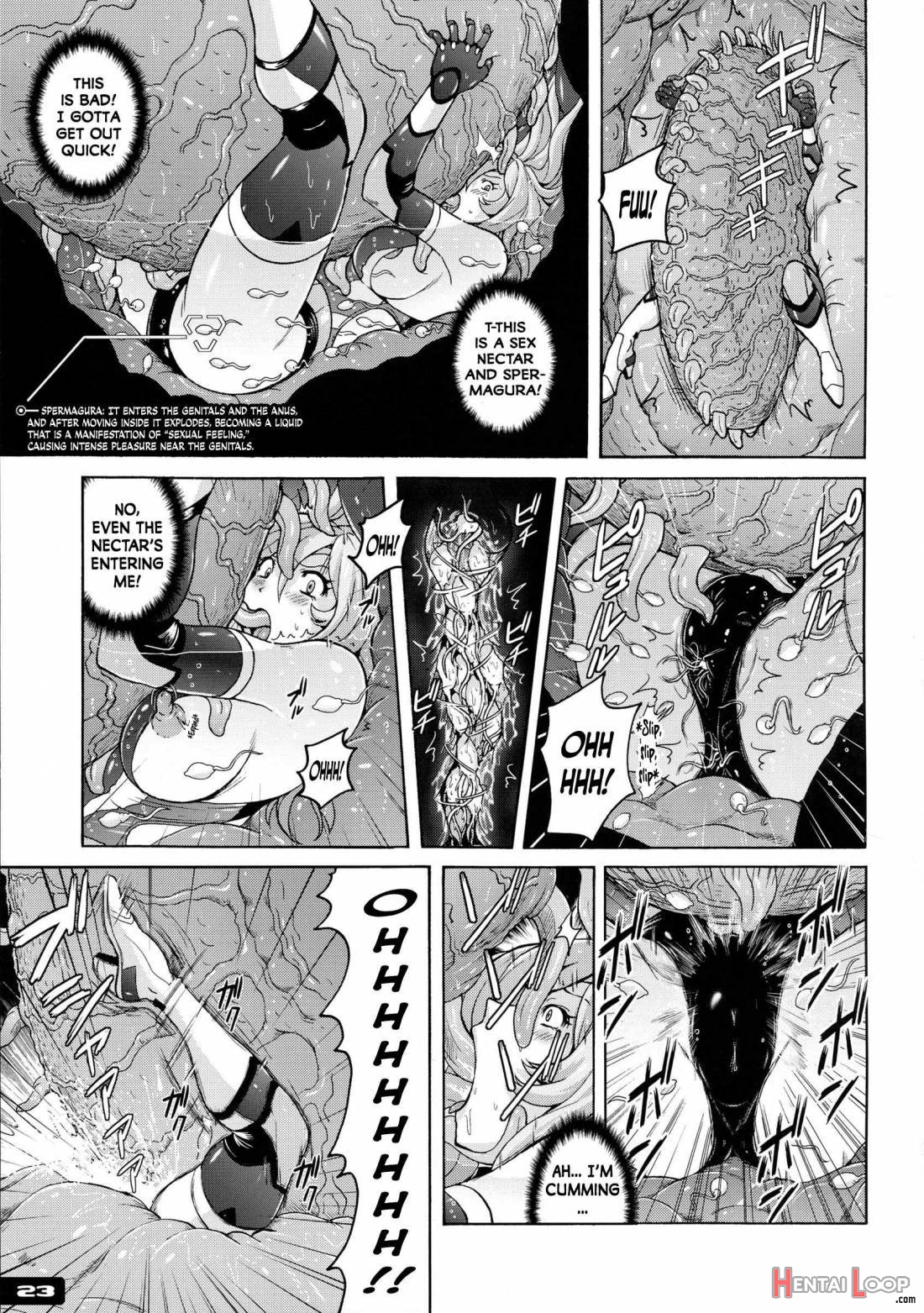 Pitapita Kyouei Mizugi Senshi 3 page 23