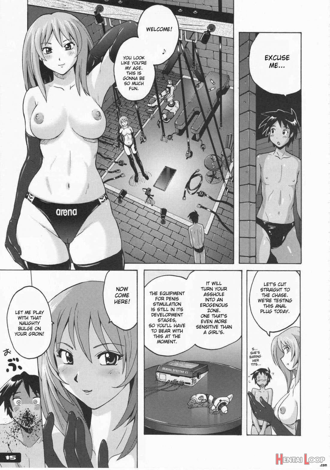 Pitapita Kyouei Pantsu page 14