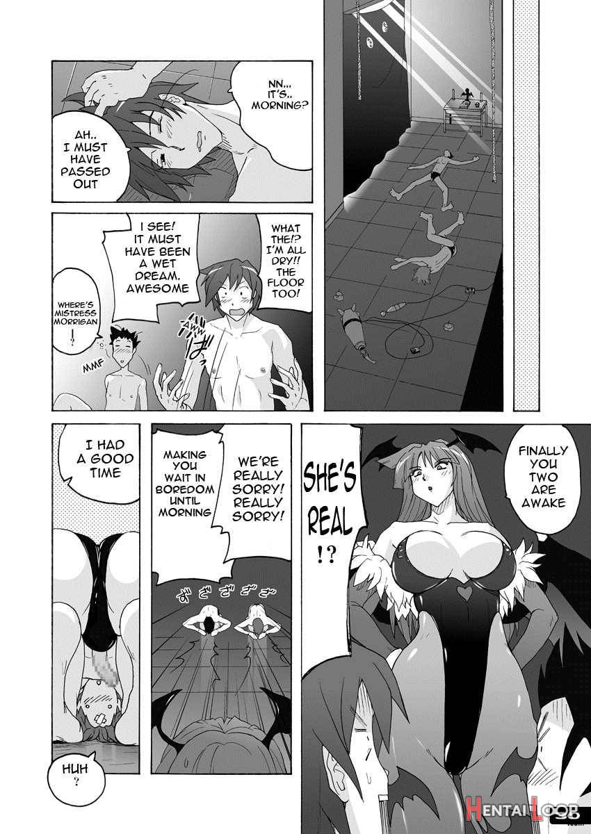 Pitapita Morrigan Fetish Dl + page 29