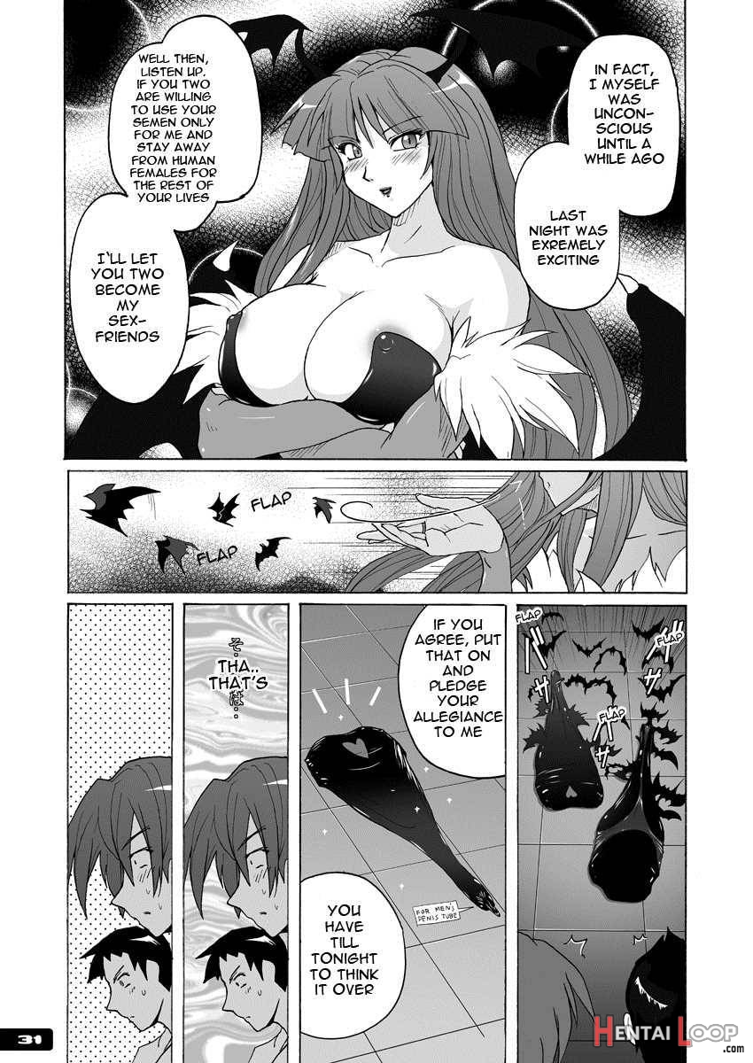 Pitapita Morrigan Fetish Dl + page 30