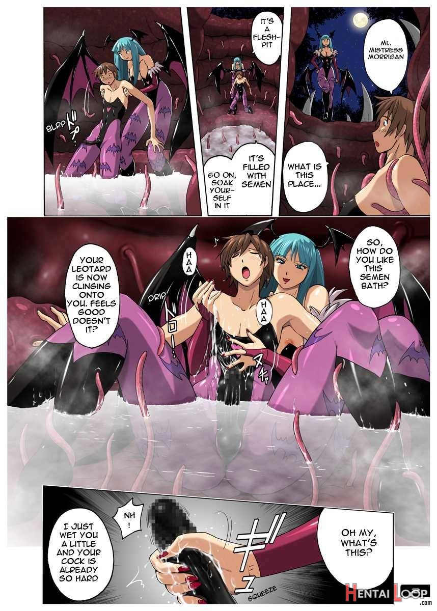 Pitapita Morrigan Fetish Dl + page 37