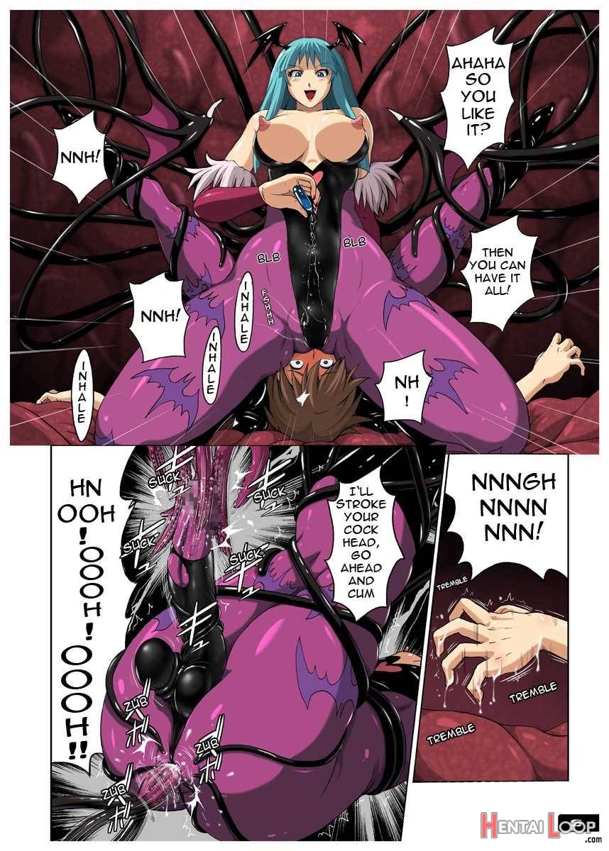 Pitapita Morrigan Fetish Dl + page 41