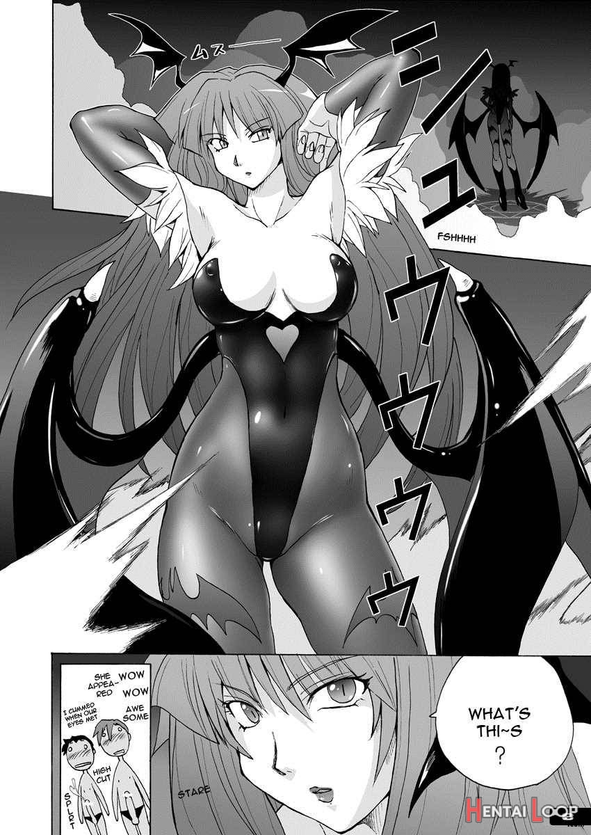 Pitapita Morrigan Fetish Dl + page 7