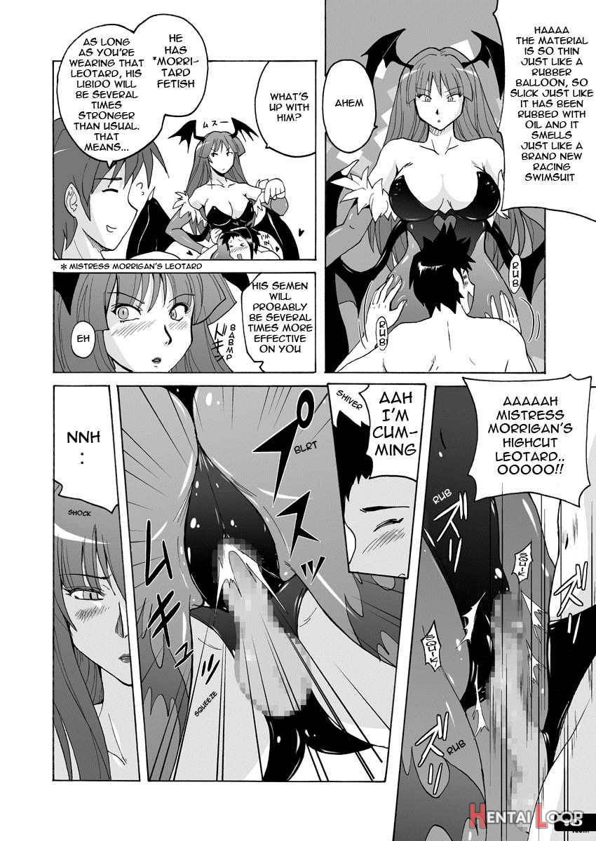 Pitapita Morrigan Fetish Dl + page 9