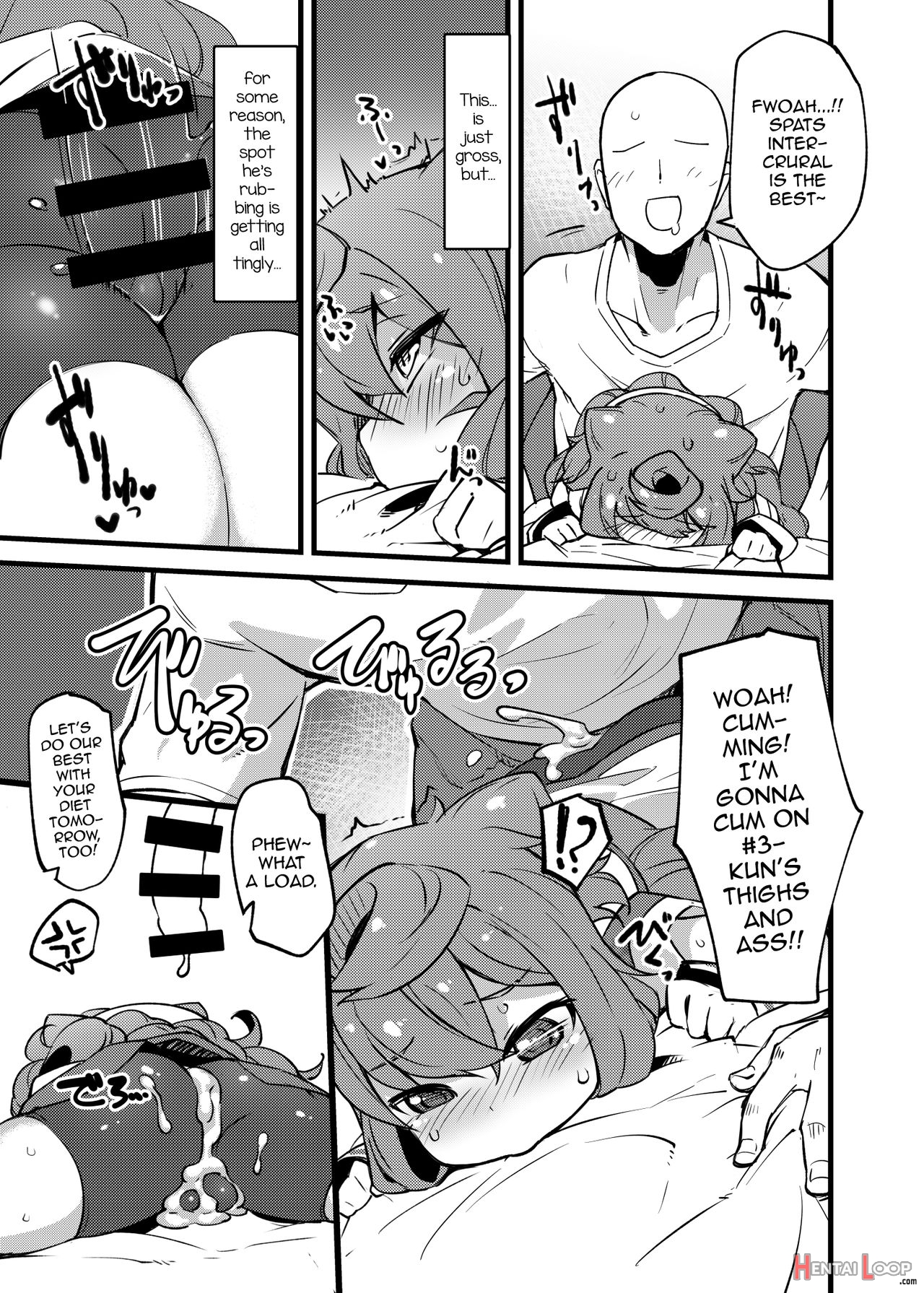 Pochatte Oppai Ga Fukuranda Otokonoko Ga Ita Tte Iin Desu!! Tte Kingen Tamawattan De 3-gou-kun Pocharasete Diet Suru Hon Tsukutta Yo. page 8