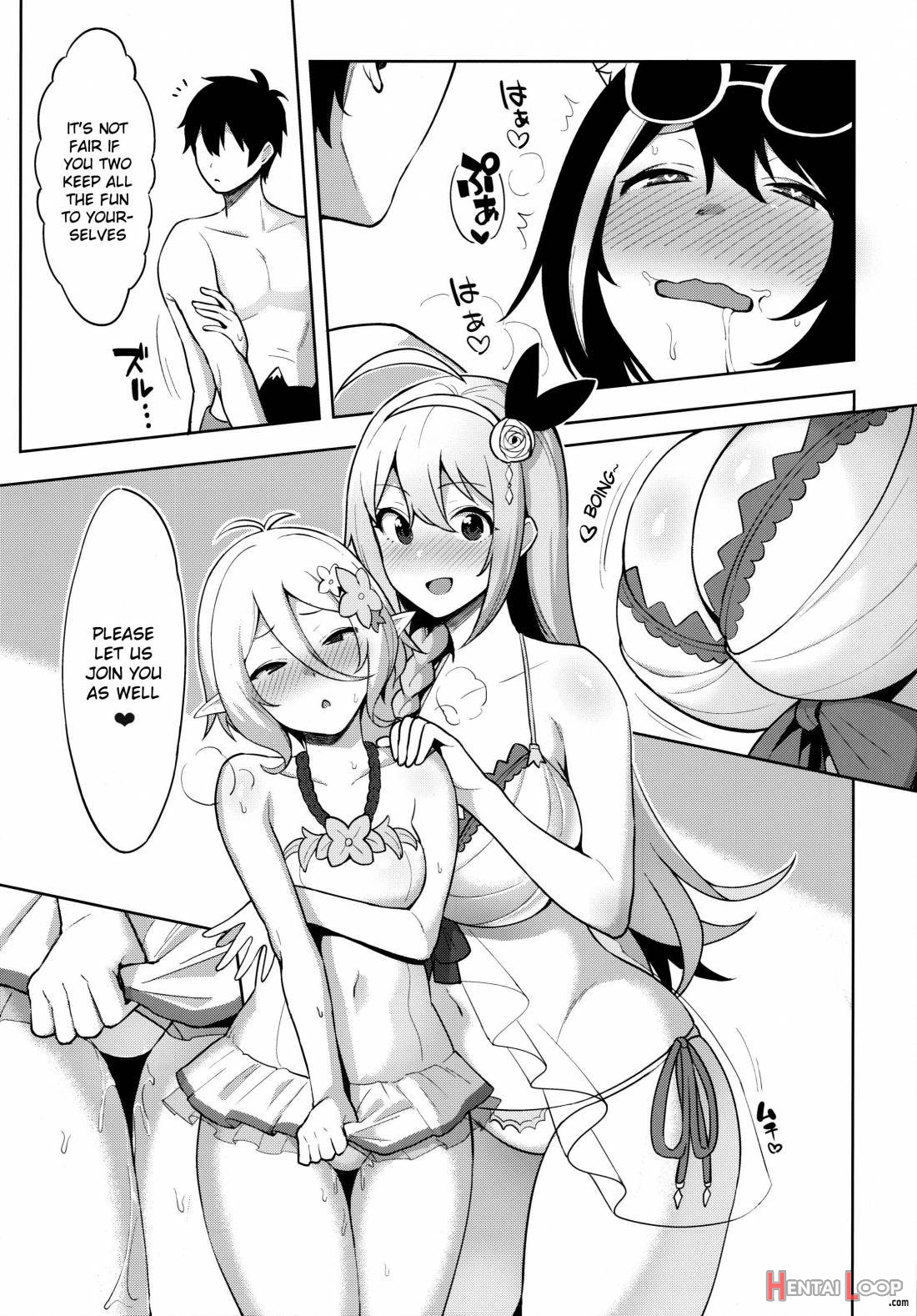 Princess To Connect Shitai! Redive! page 6