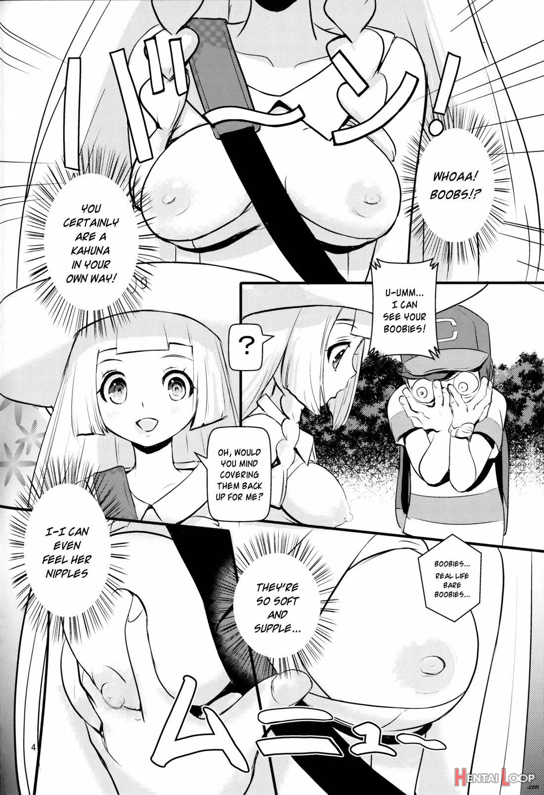 Pua Lani ~tengoku No Hana~ page 3