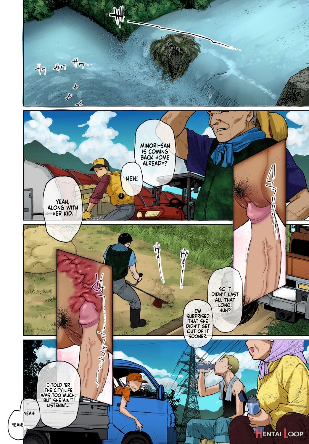 Puramo Tokashite... - Colorized page 18