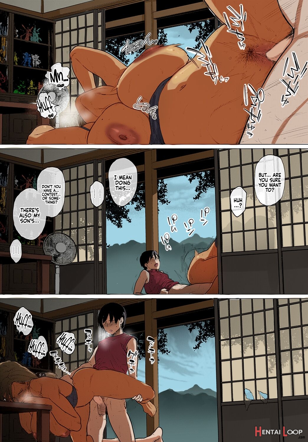 Puramo Tokashite... - Colorized page 25