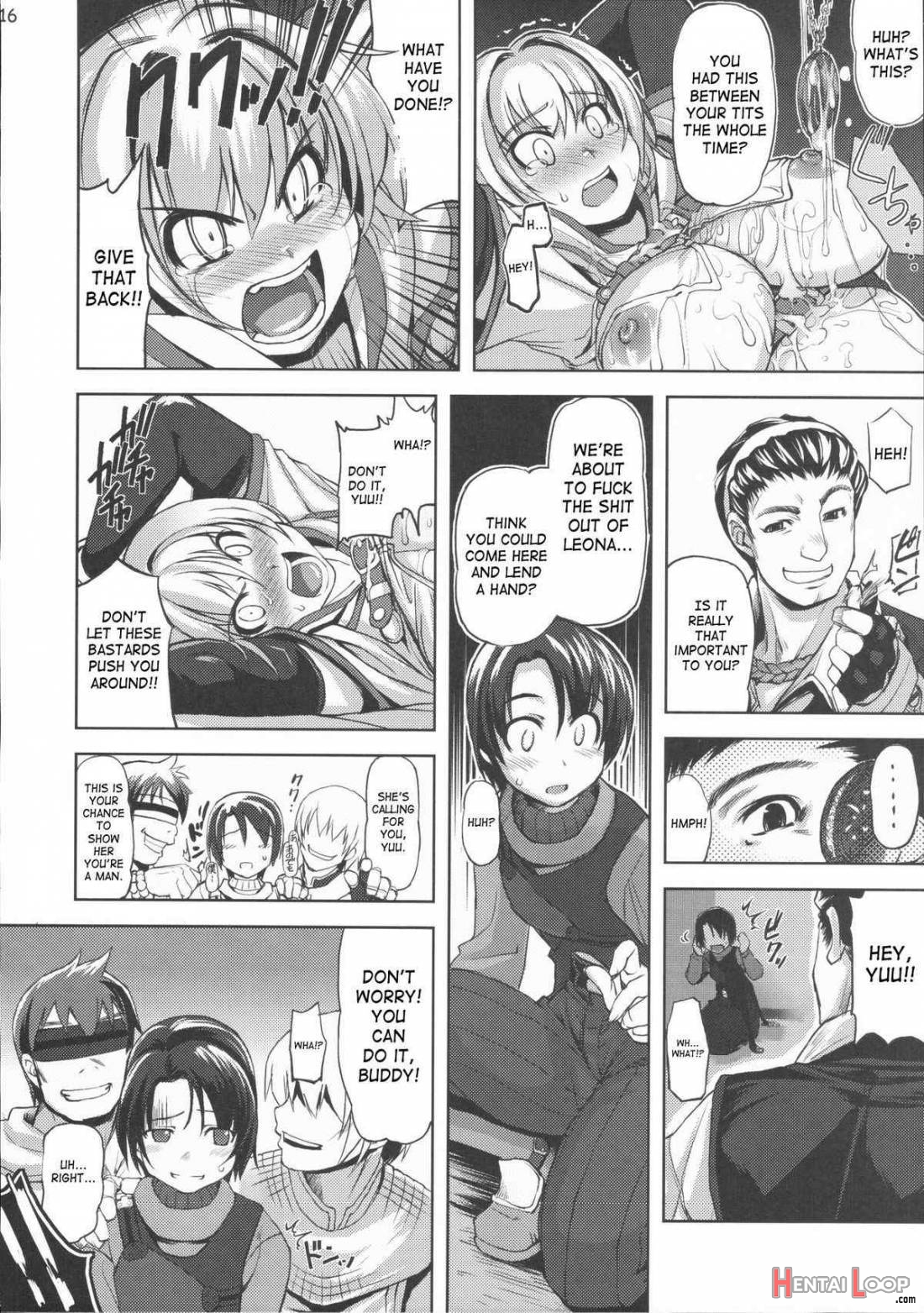 Rω Hard Core - Ch.1 page 14