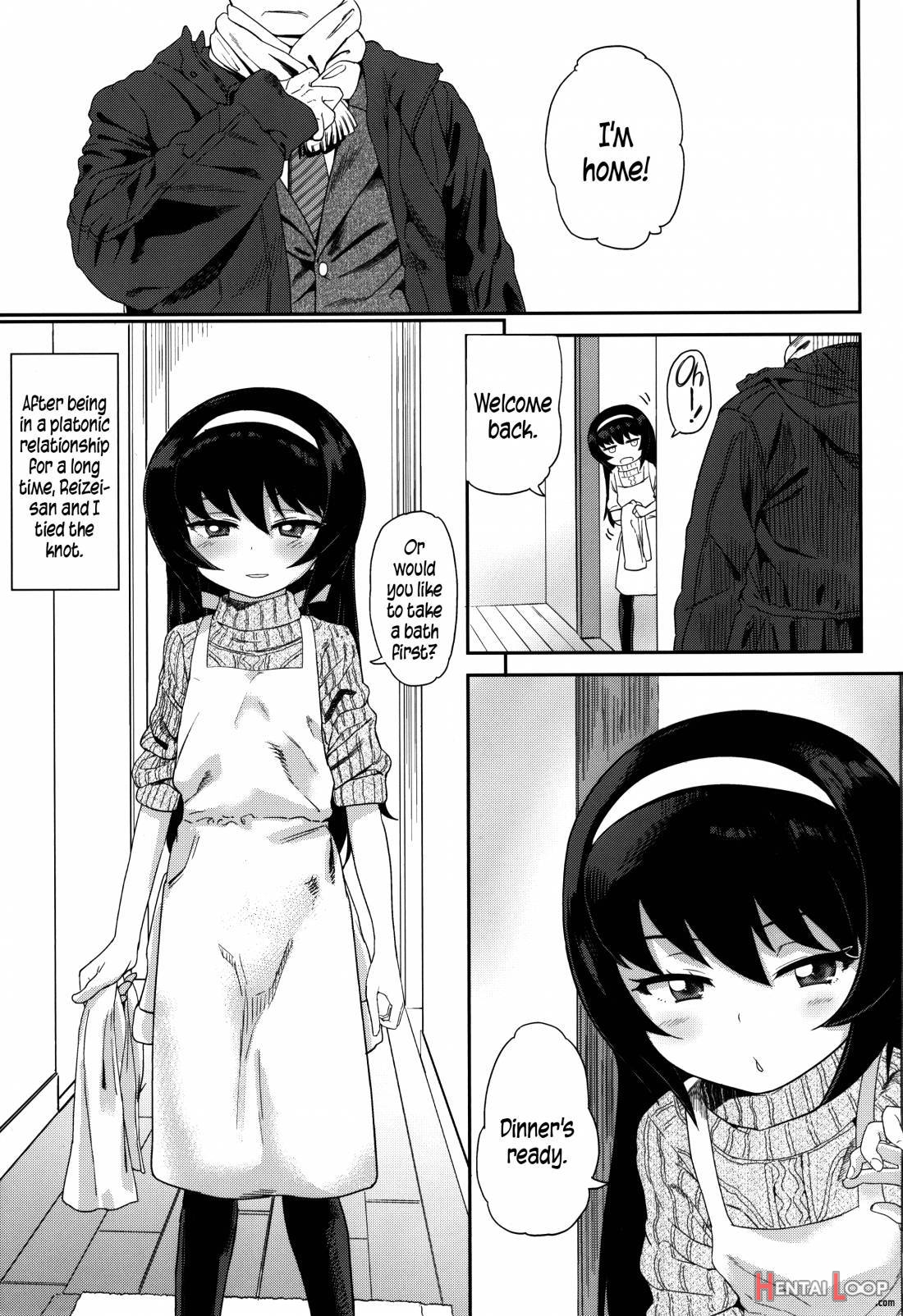 Reizei-san To Kurasu. page 2